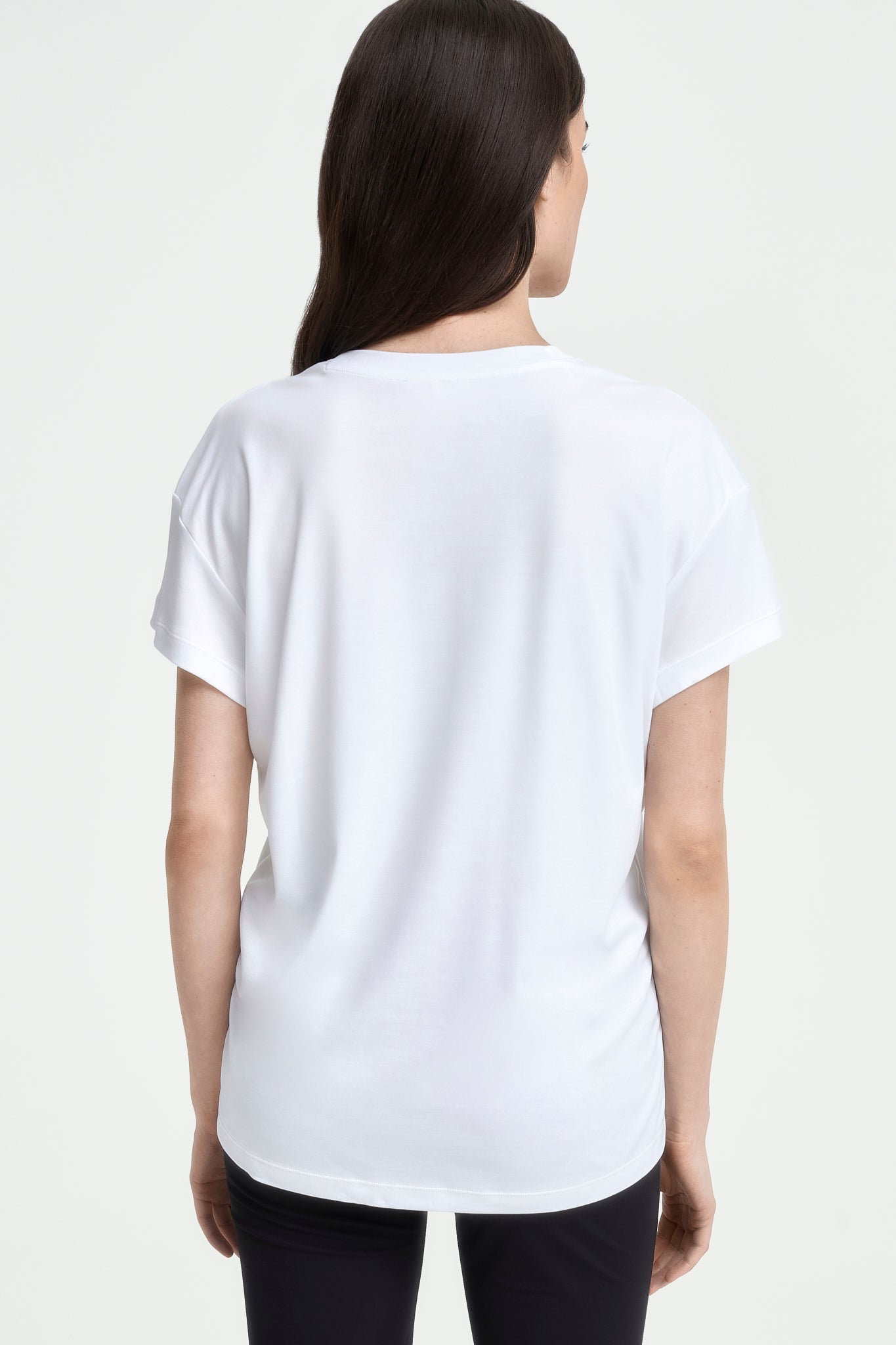 MANGATA T-Shirt weiss
