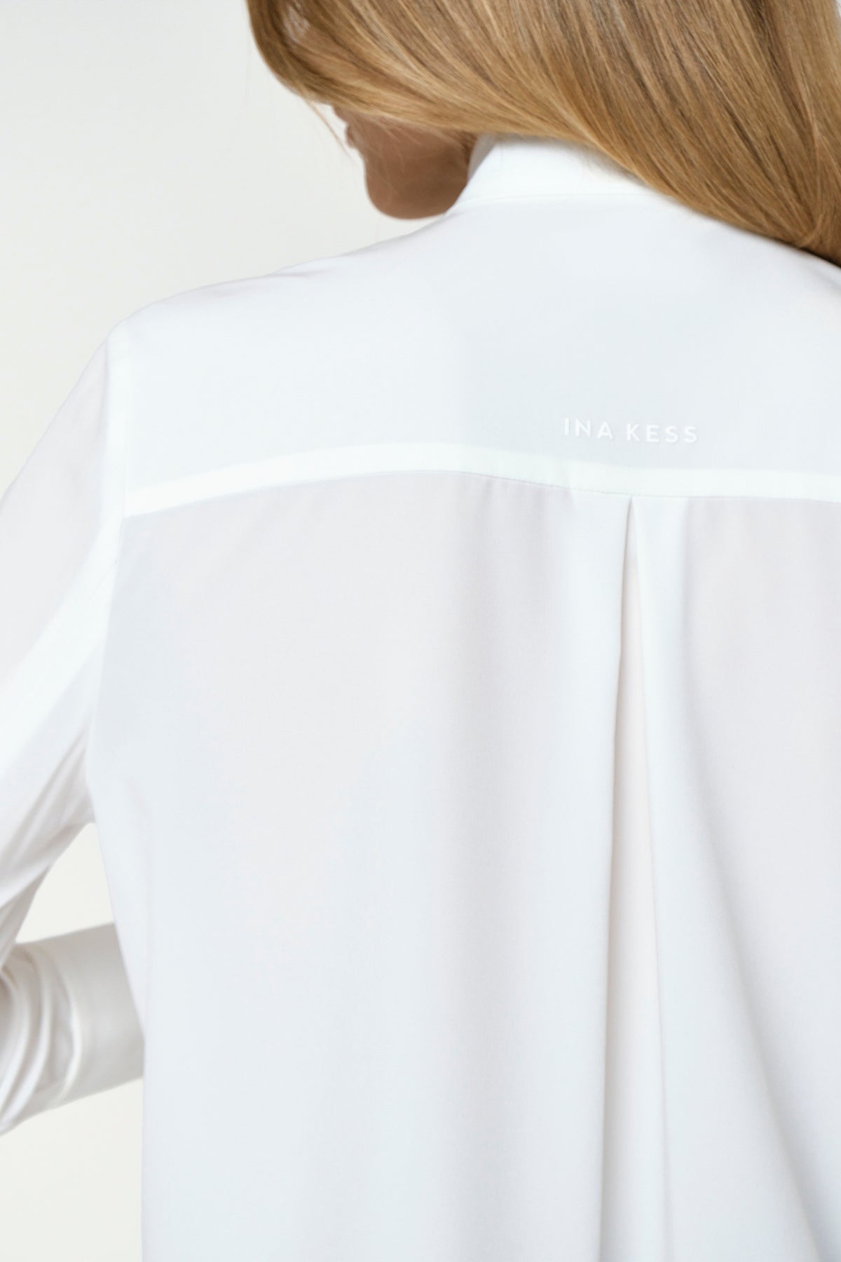 SELEN Bluse weiss