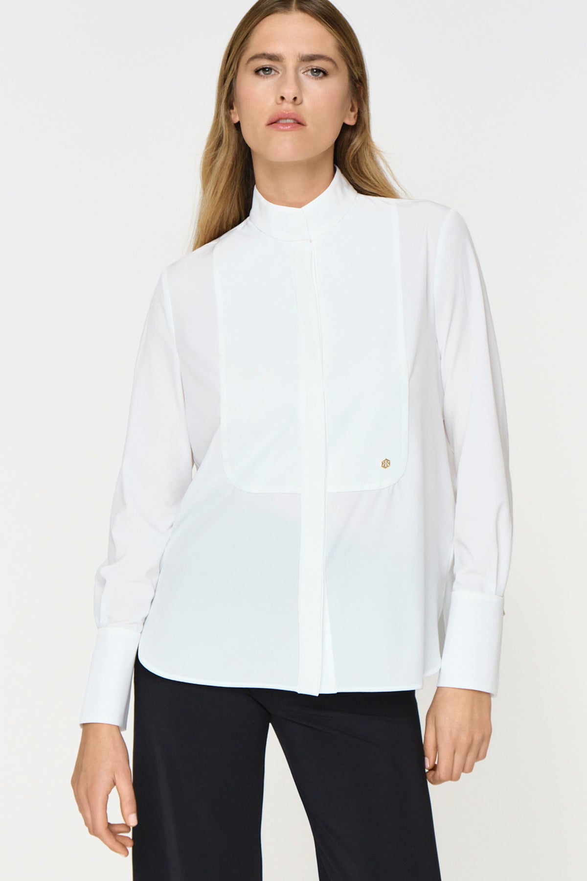 SELEN Bluse weiss