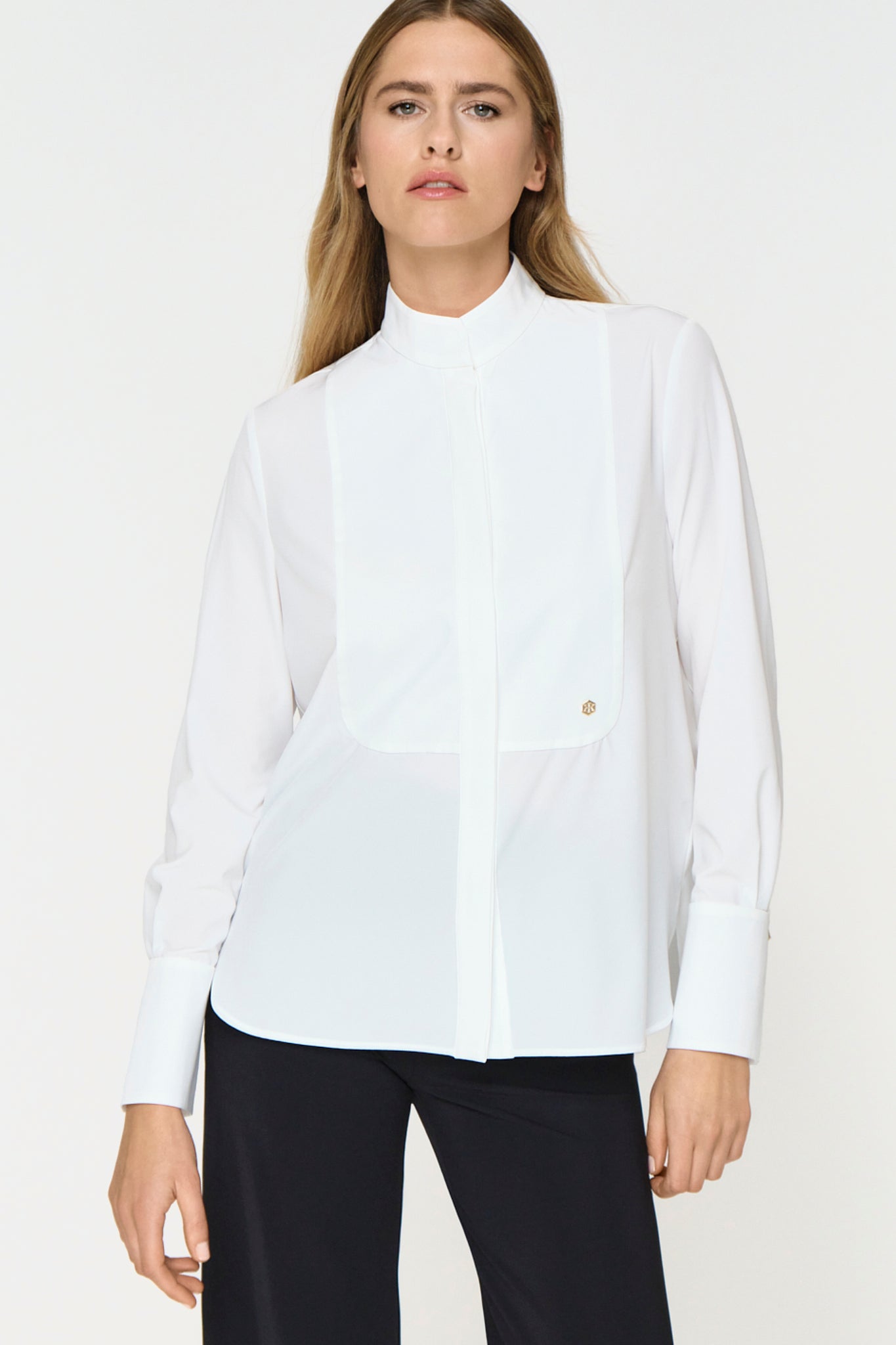 SELEN Bluse weiss