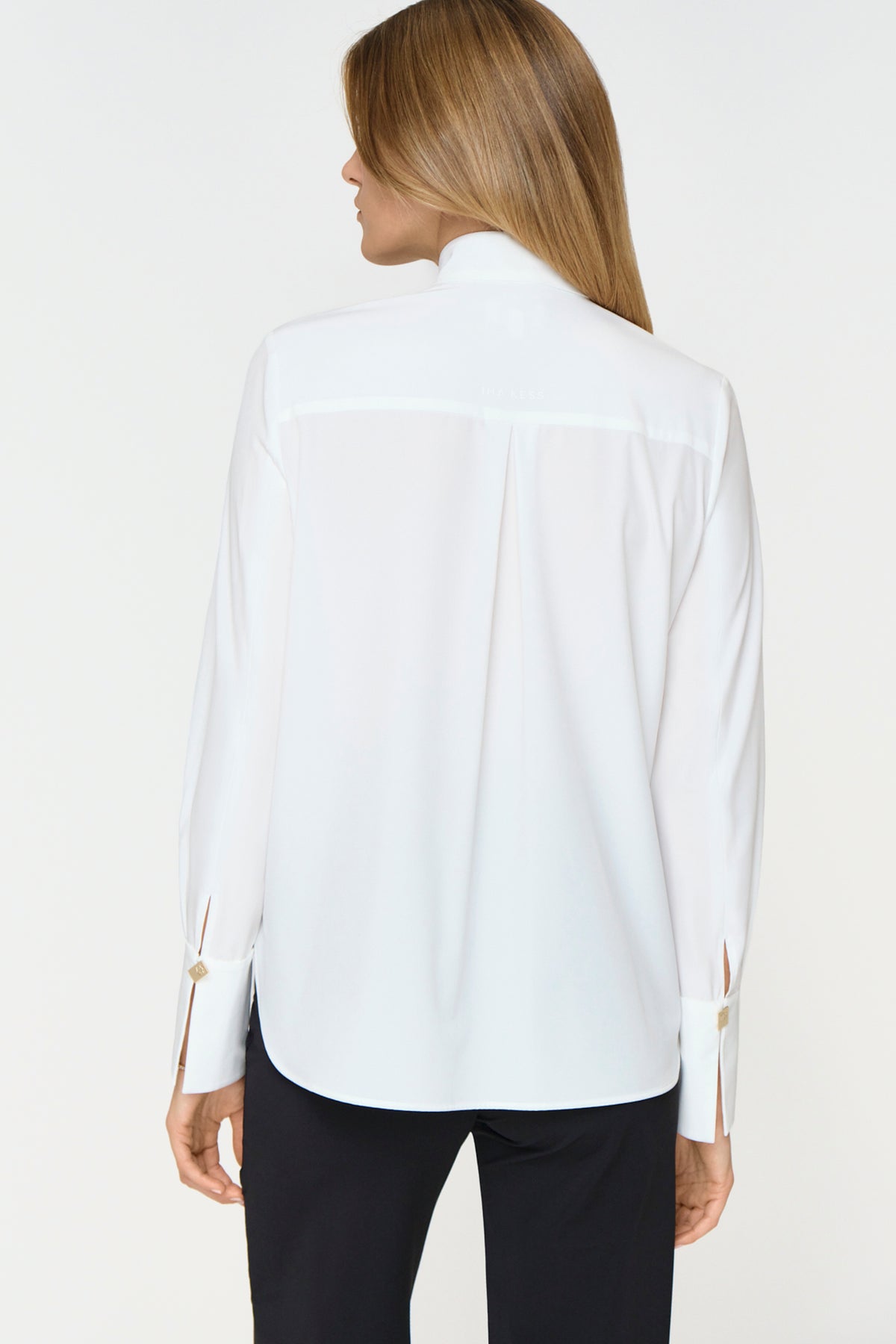 SELEN Bluse weiss