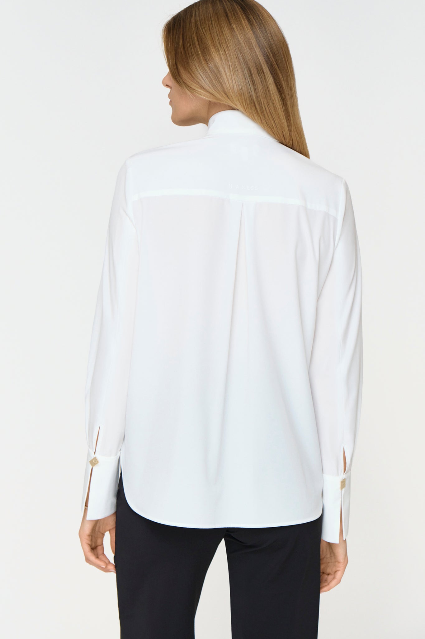 SELEN Bluse weiss