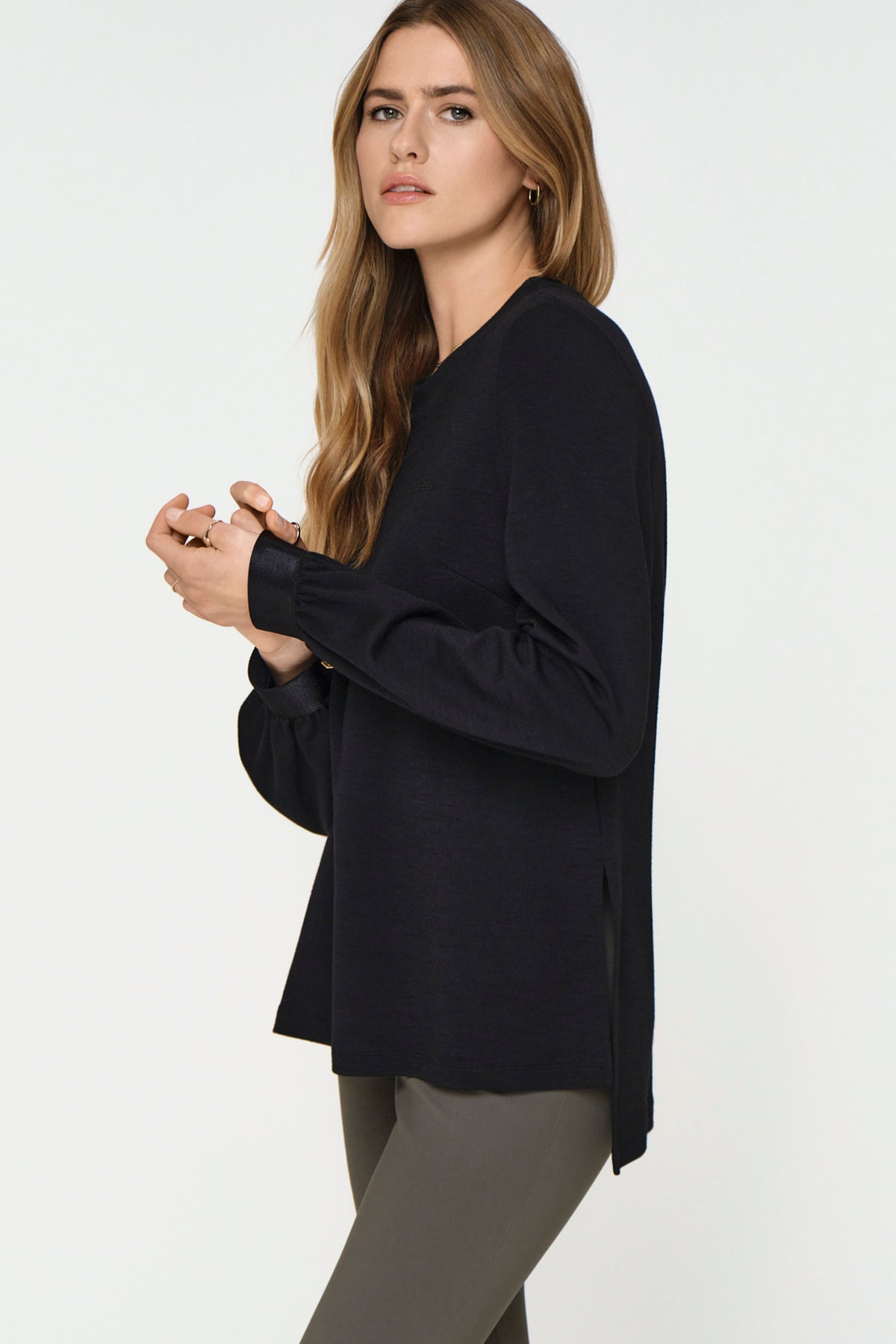 MERAKI Top schwarz