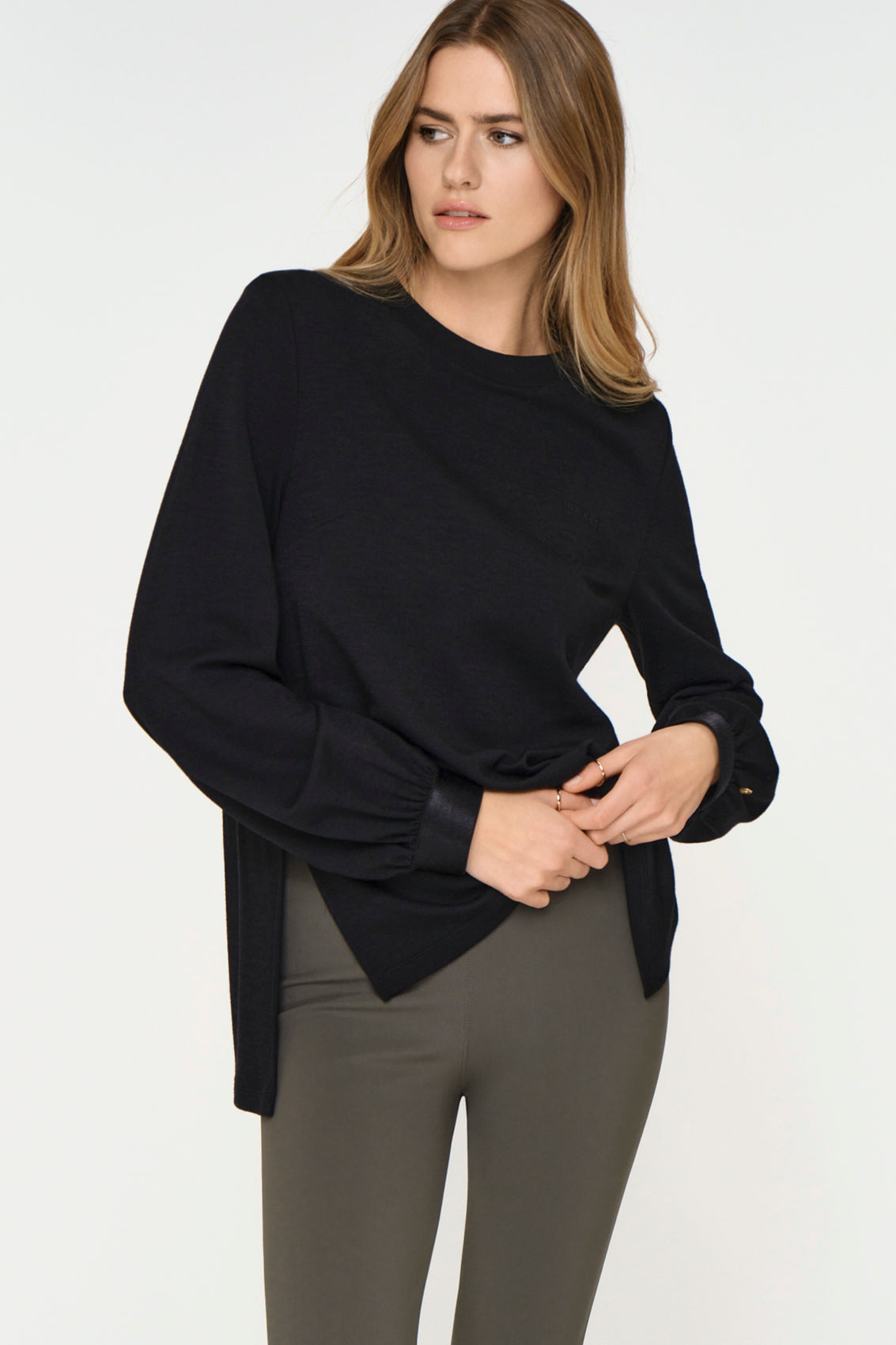 MERAKI Top schwarz