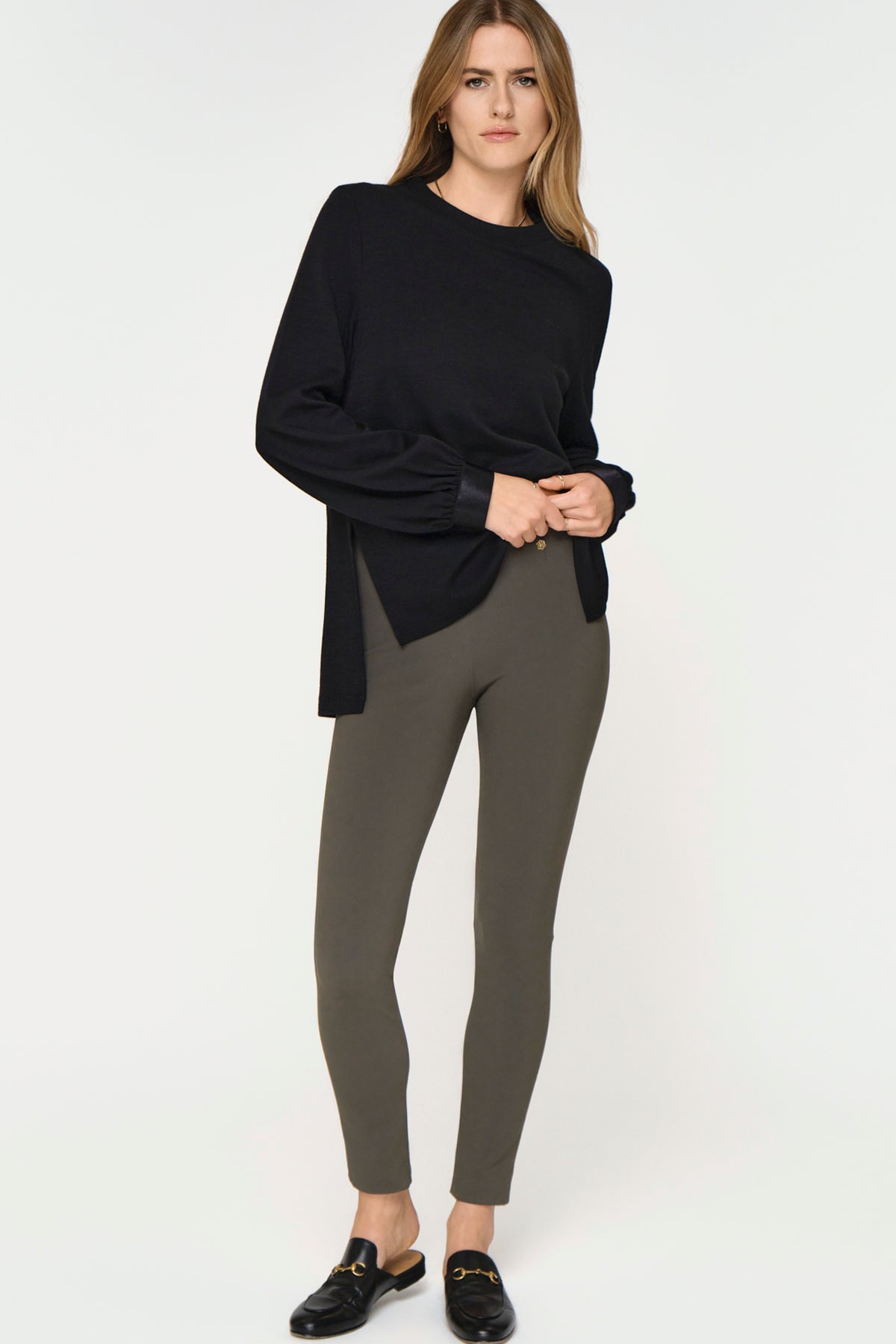 MERAKI Top schwarz