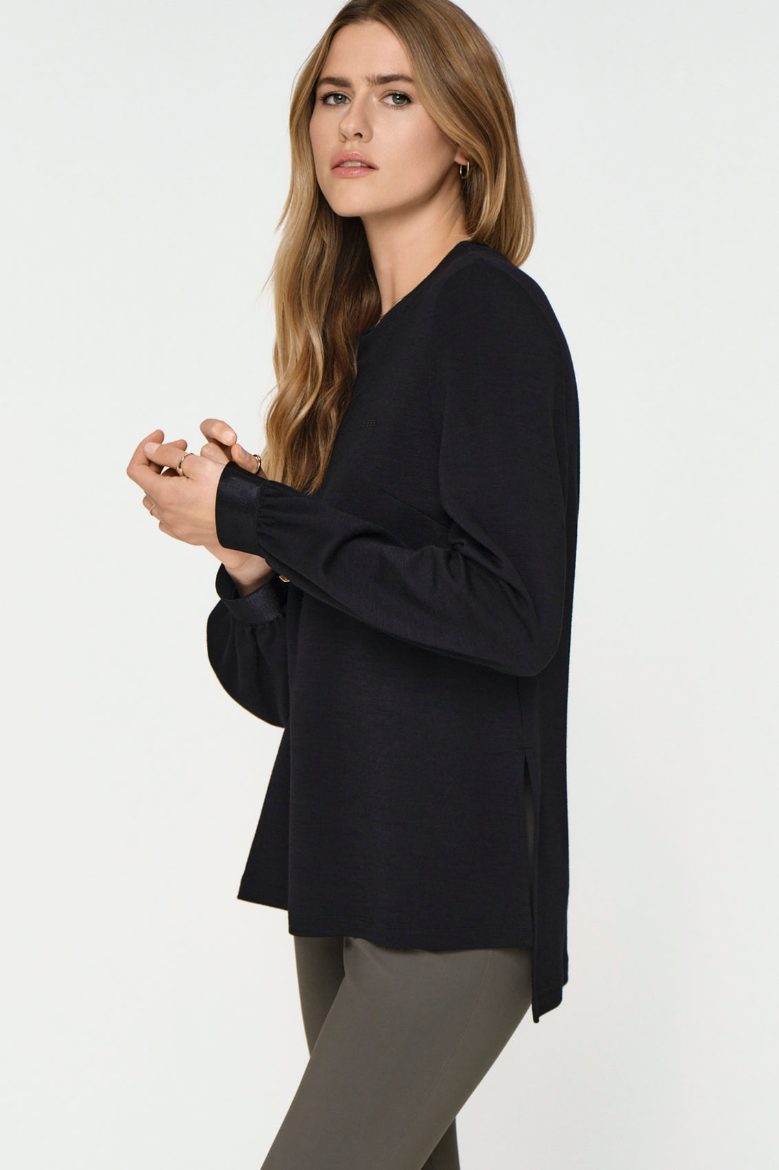 MERAKI Top schwarz