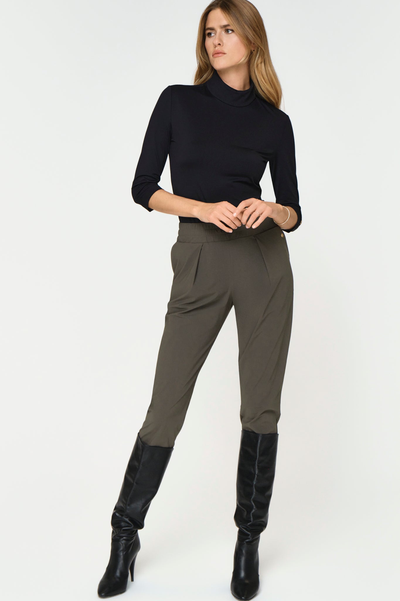LUXE LÉGER Track Pants ombre