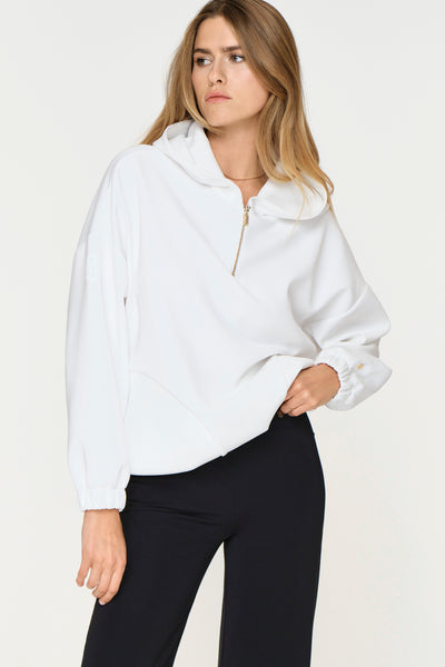 トップス onedayapartmentjapan natural nep sweat Jerzees NuBlend 1/4-Zip Cadet Collar Sweatshirt | Product