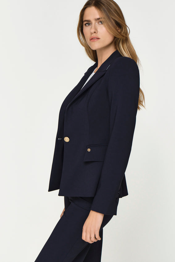 TSUKASA Blazer deep navy