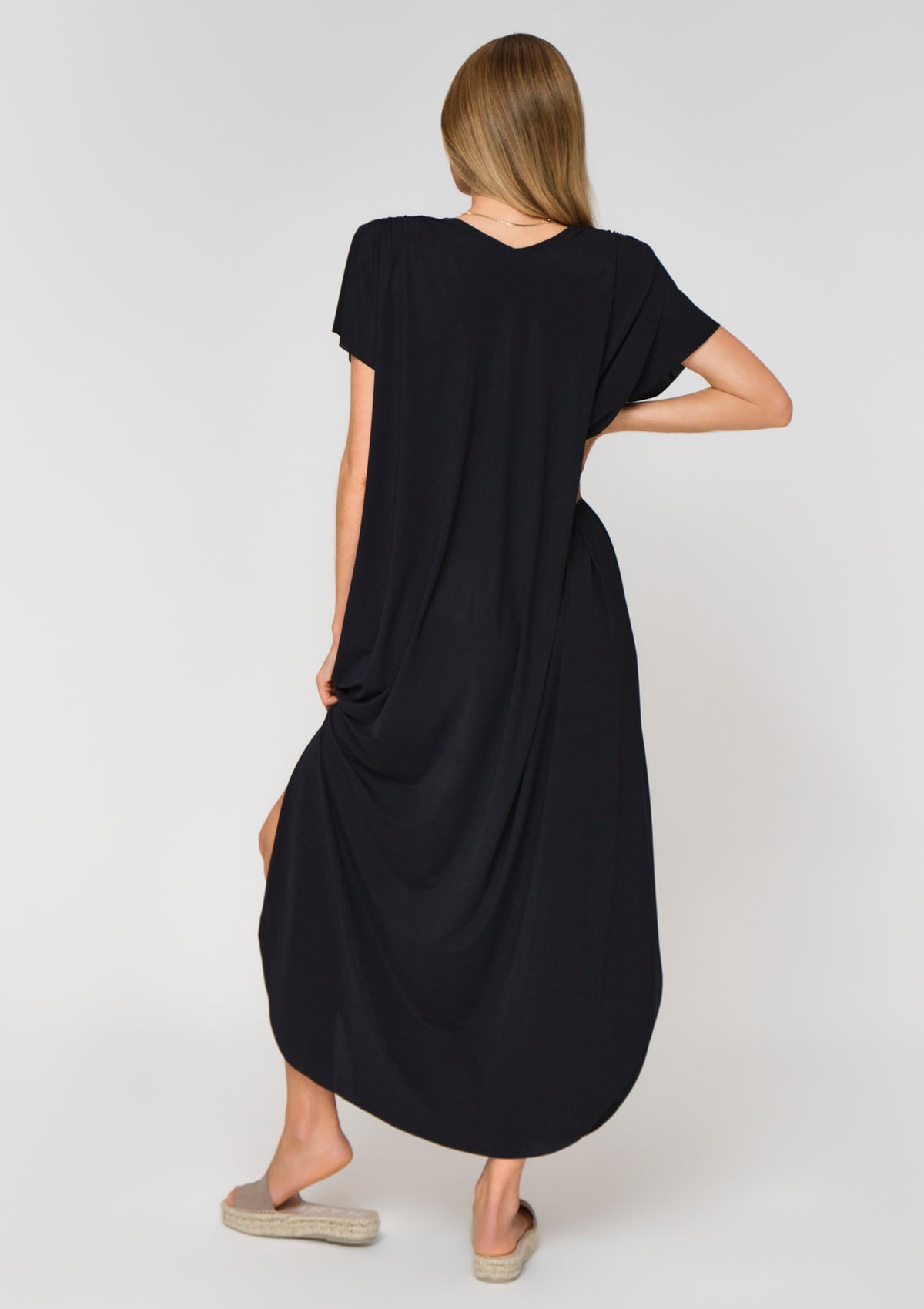 VENUS Kleid schwarz