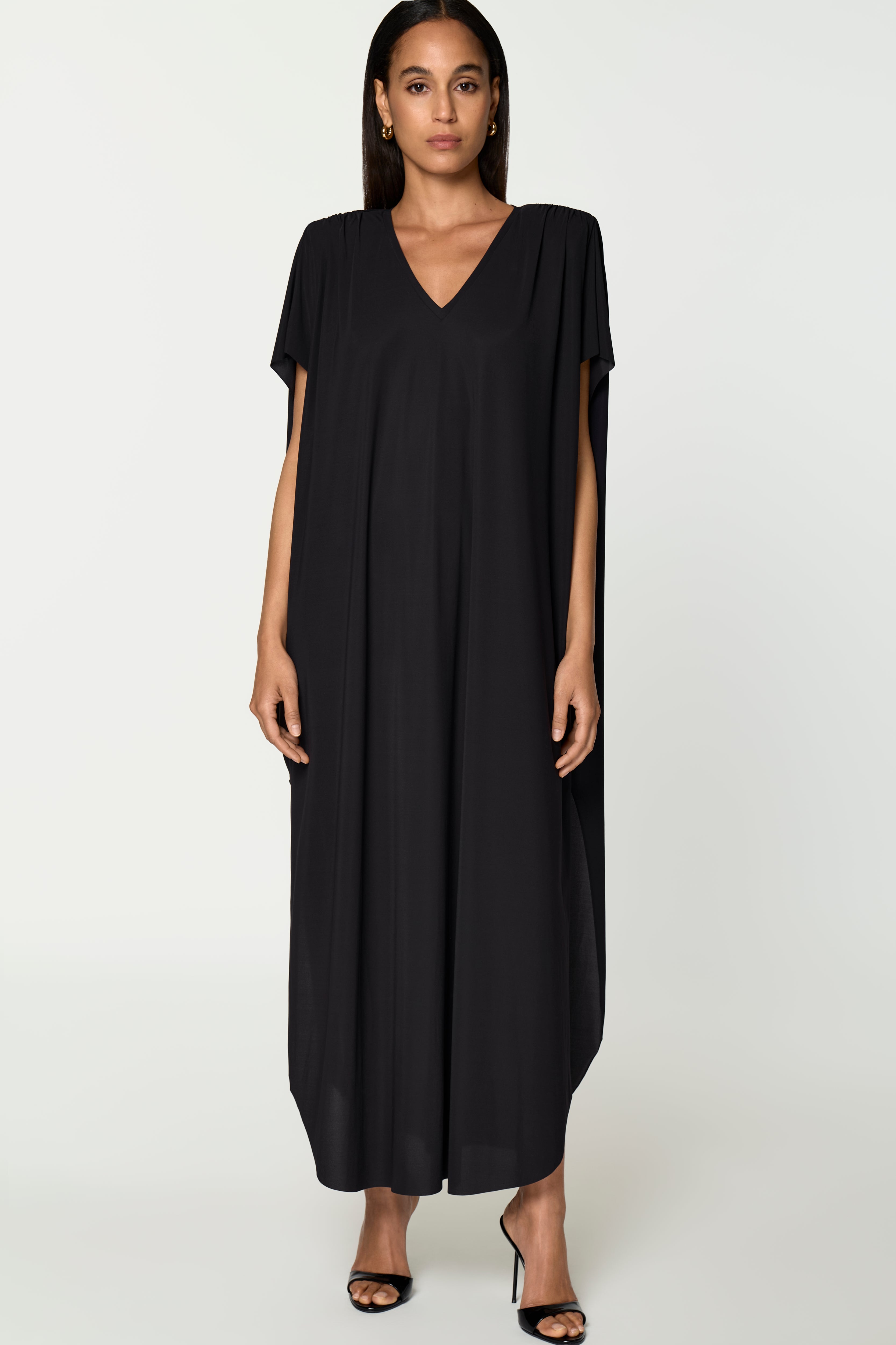 venus dresses black
