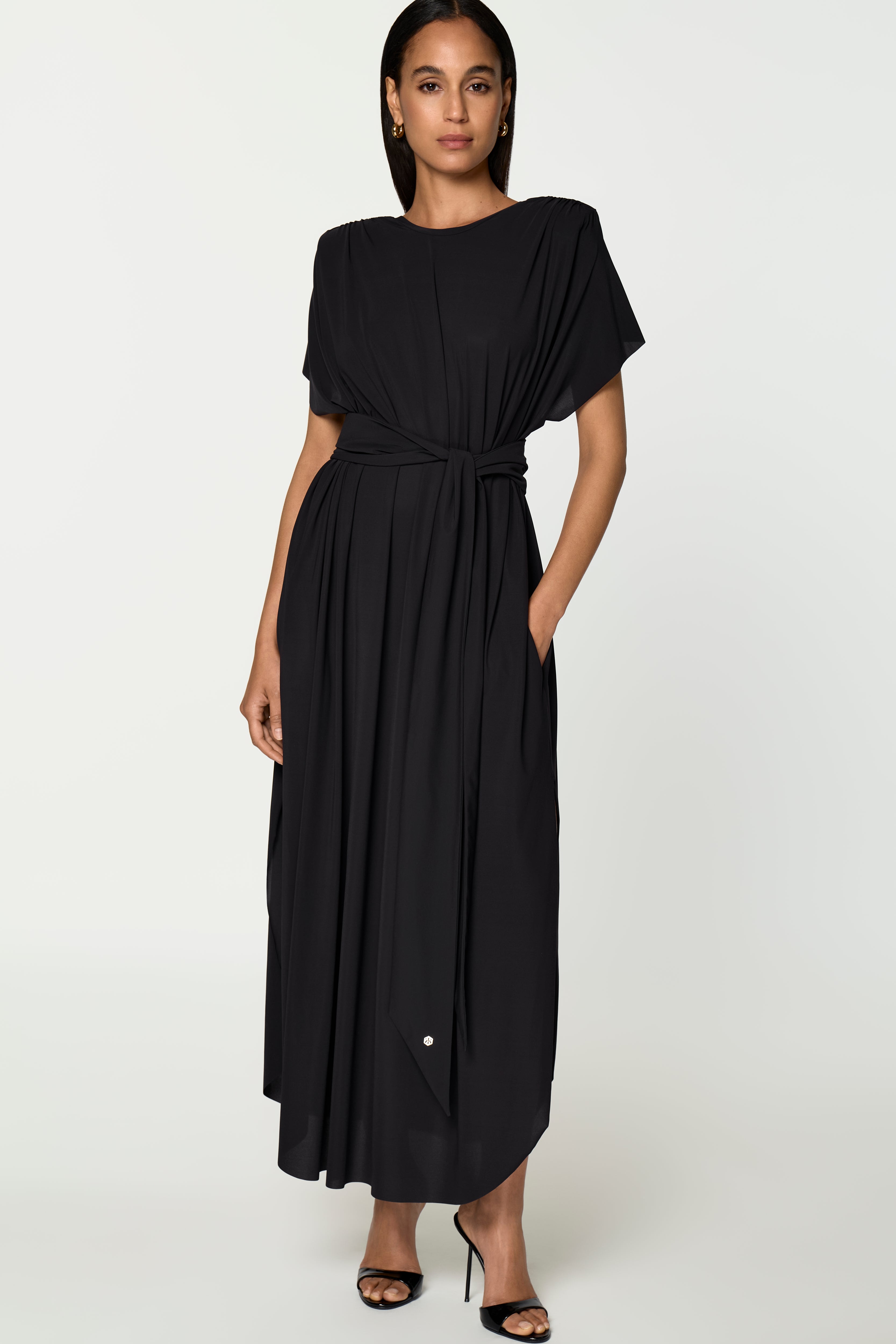venus dresses black