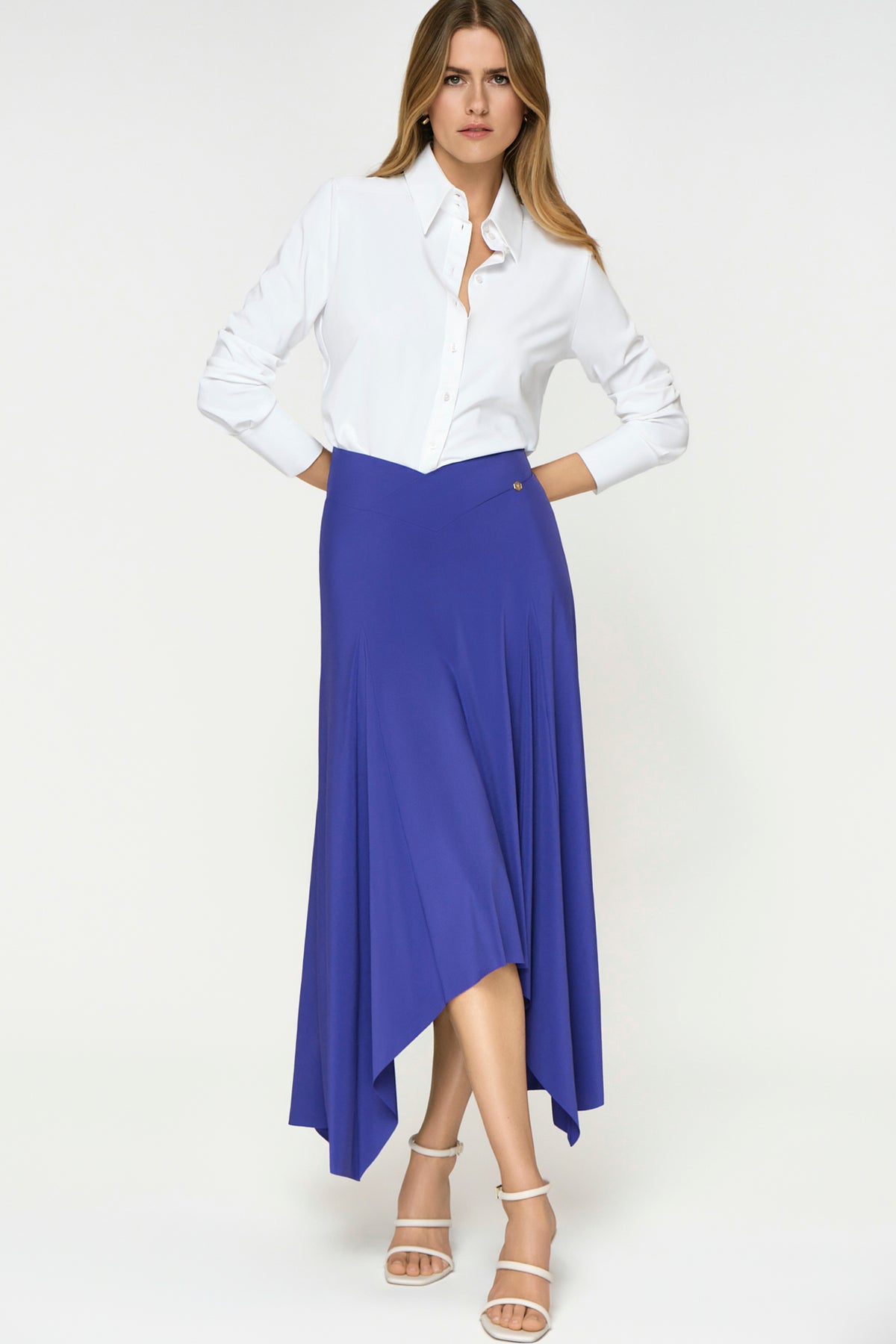 GEMINI Dress saphire