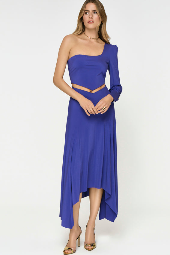 GEMINI Kleid saphire