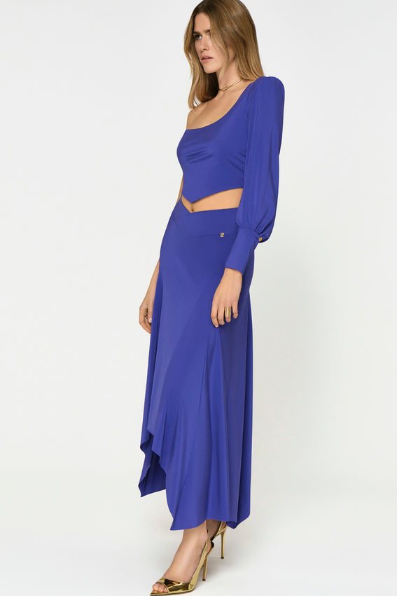 GEMINI Kleid saphire