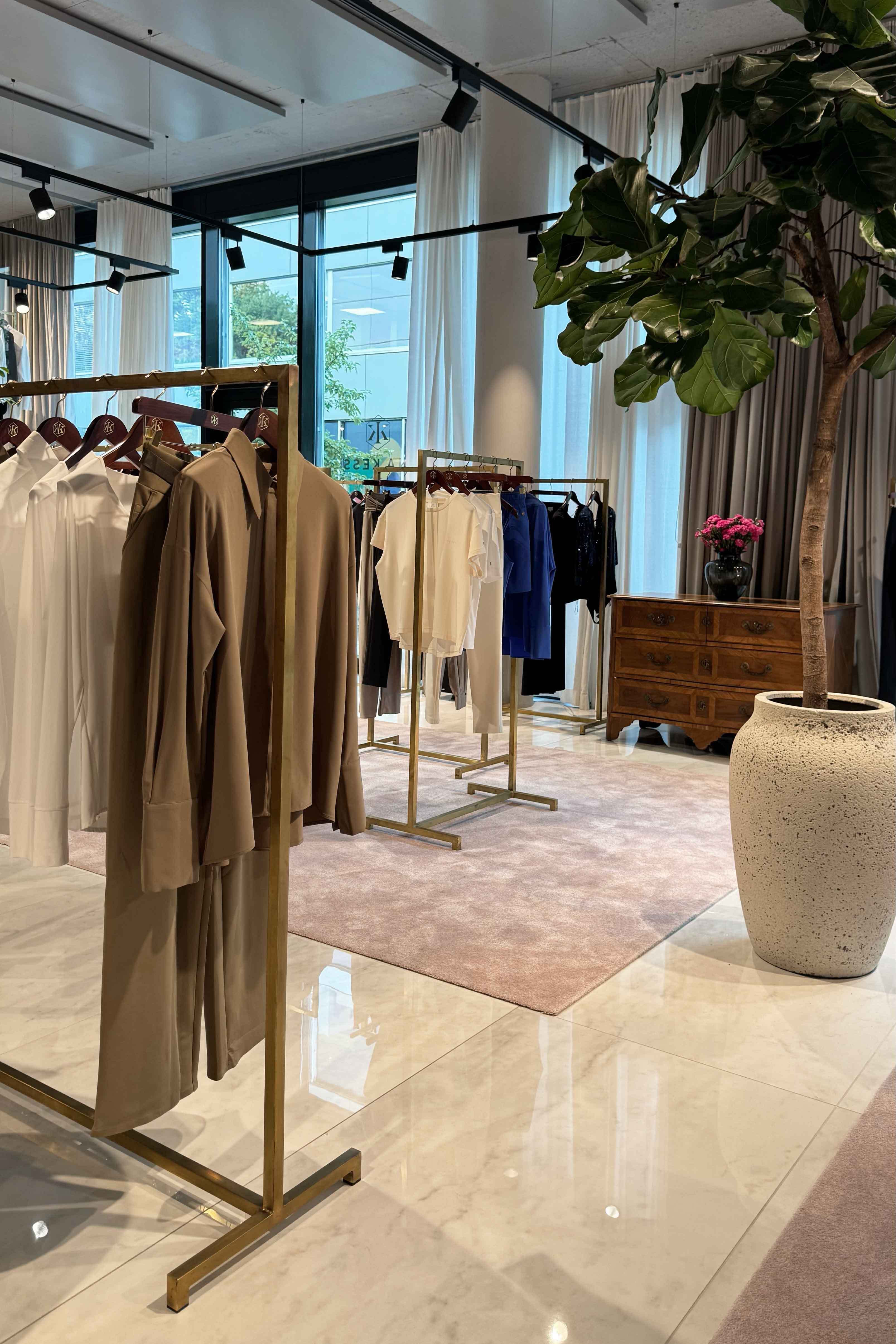INA KESS Flagship Store in Zurich