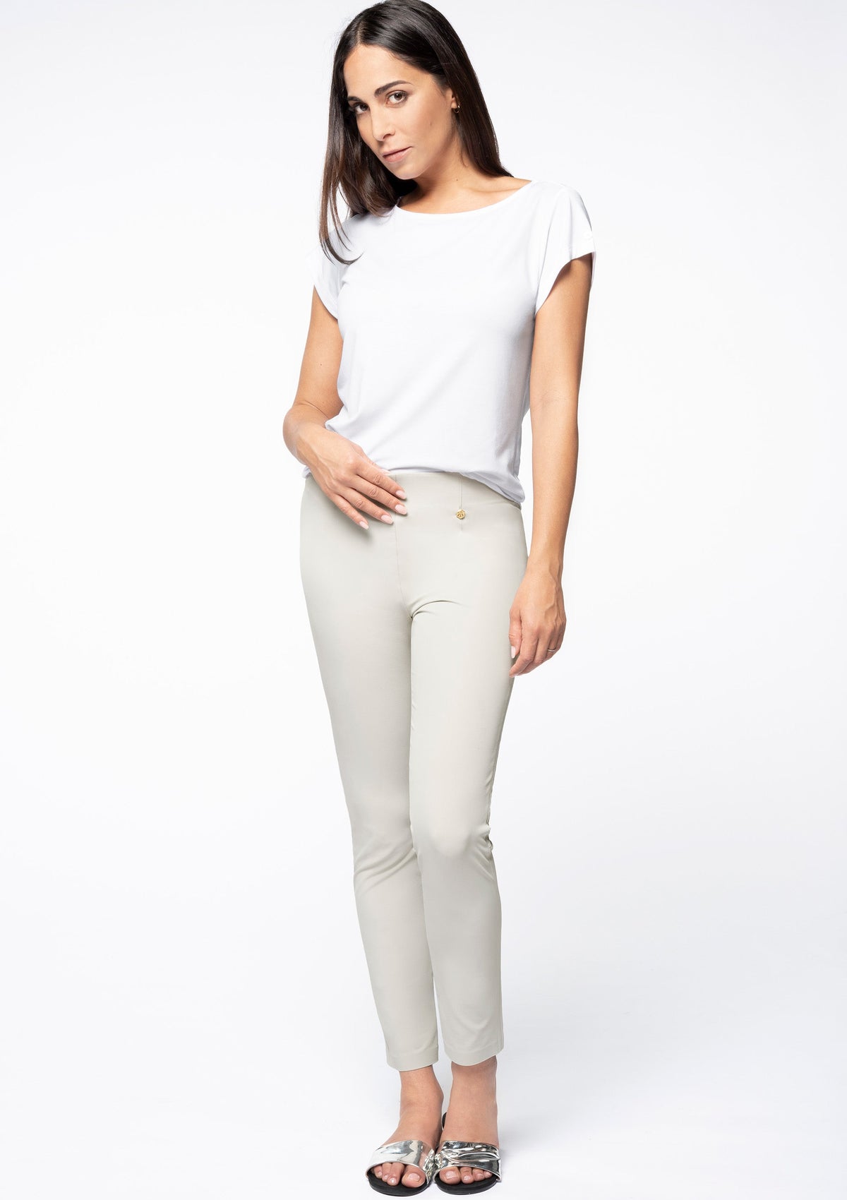 PURE Stretch Pants pelican