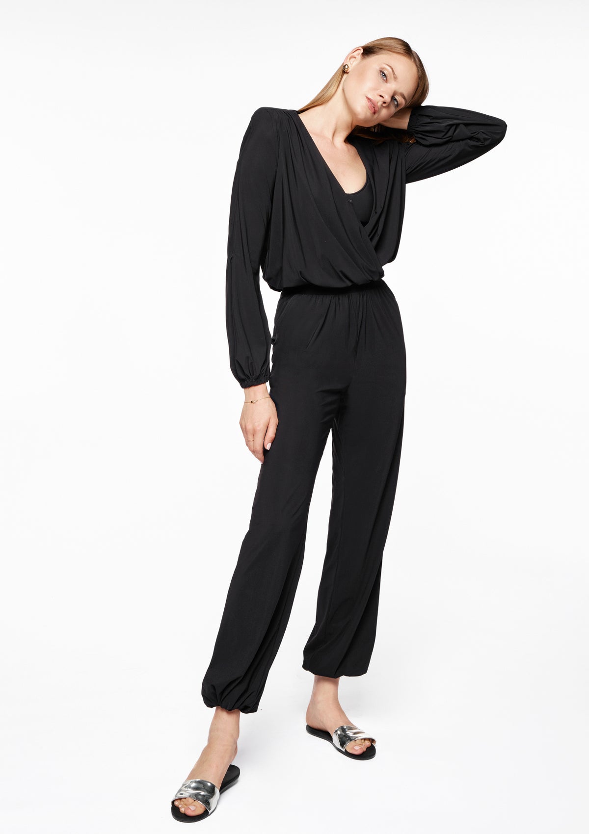 COSMO Jumpsuit black