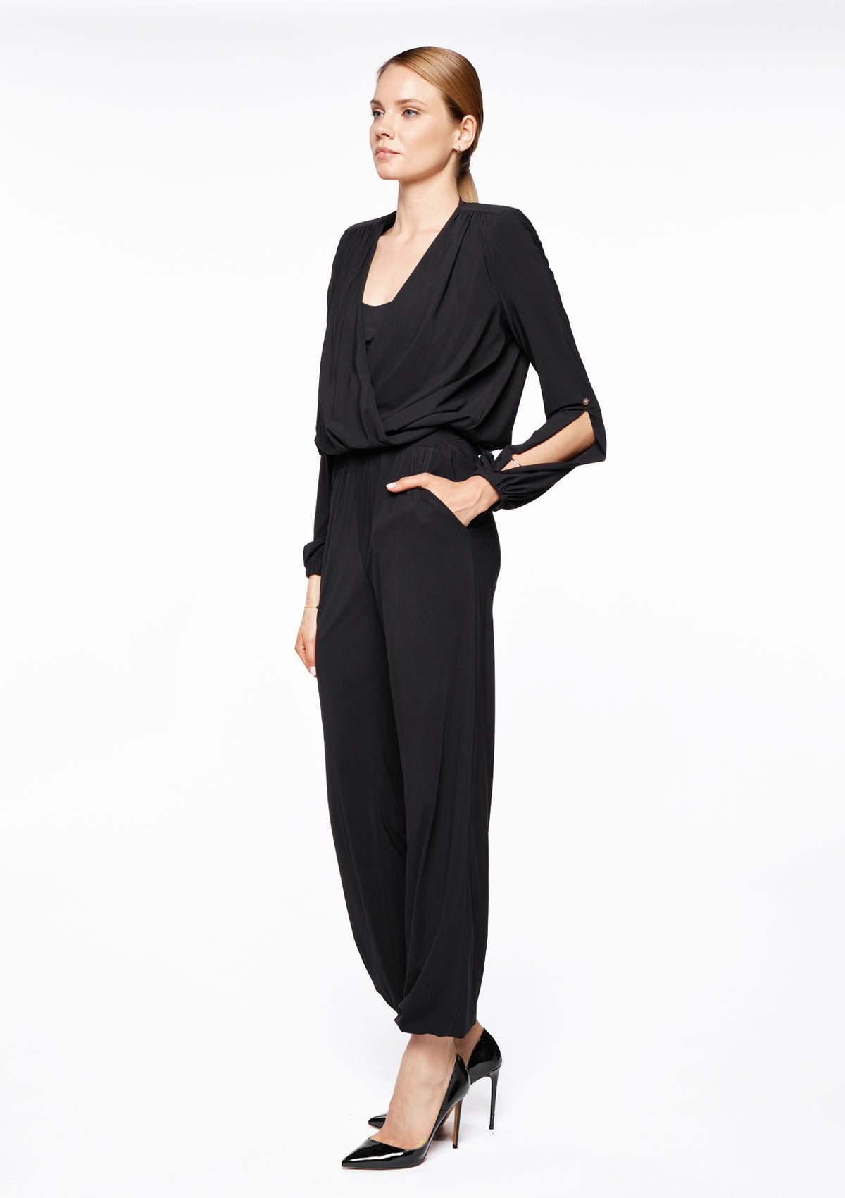 COSMO Jumpsuit black