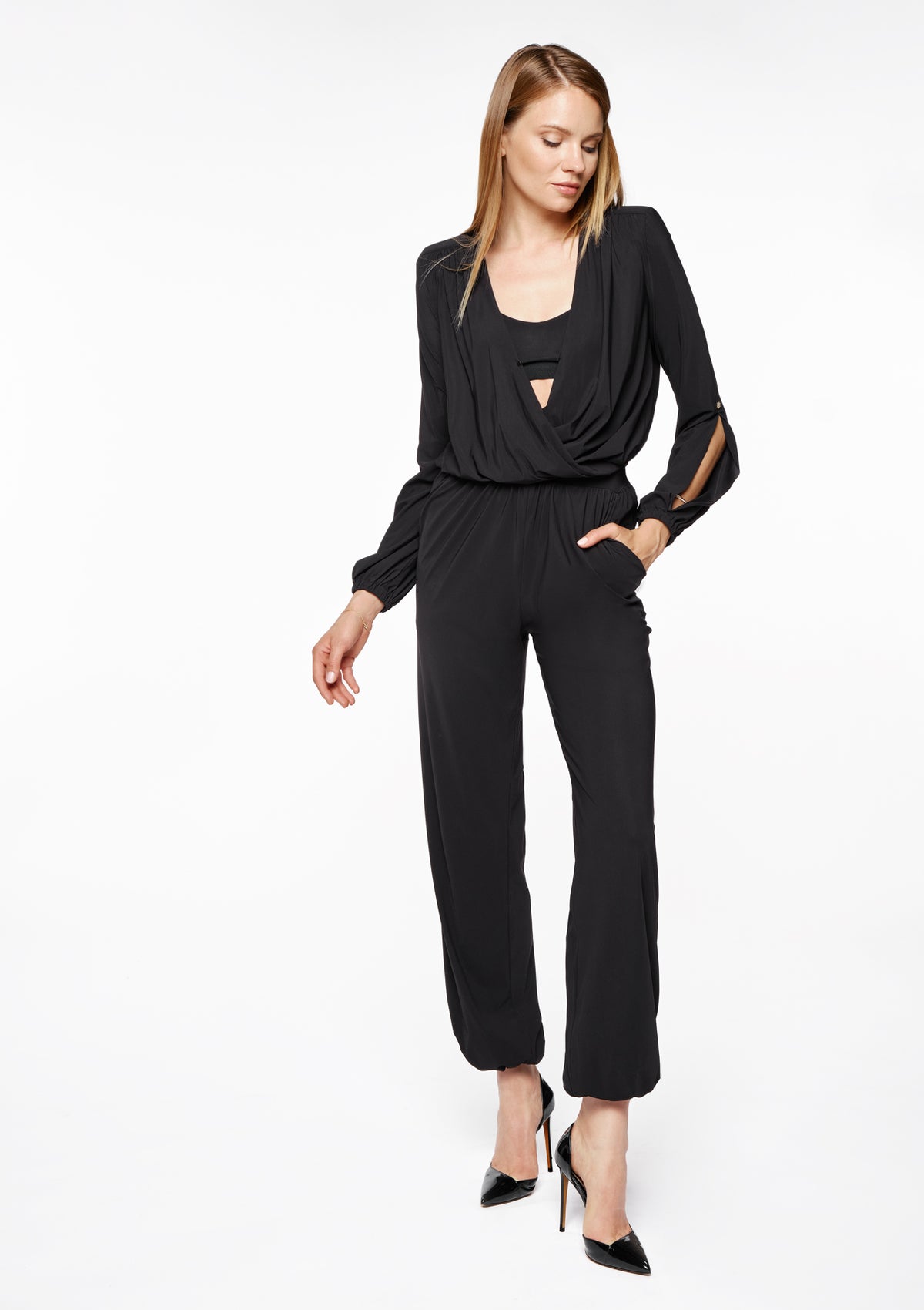 COSMO Jumpsuit black