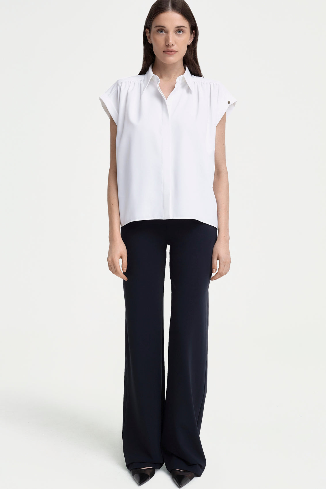 CASETTE Blouse white