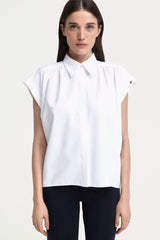 CASETTE Bluse weiss
