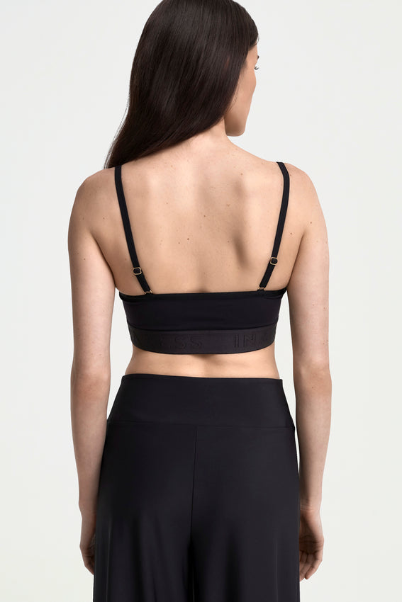 DELTA Padded Bra black