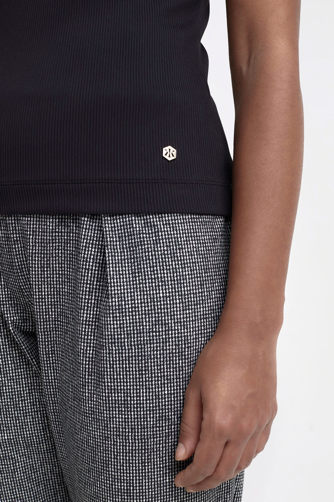 FLORIN Top black