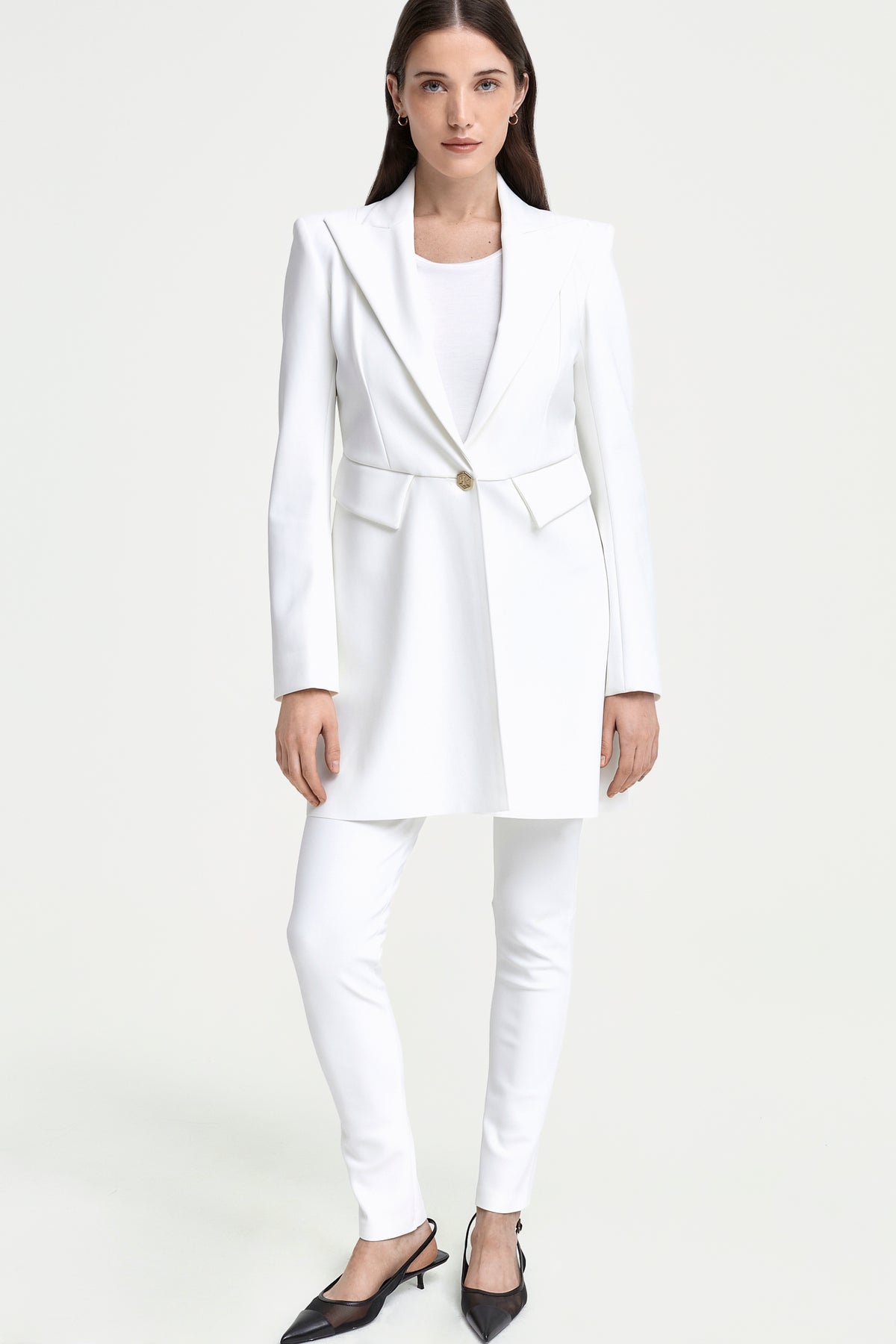 SATORI Blazer white