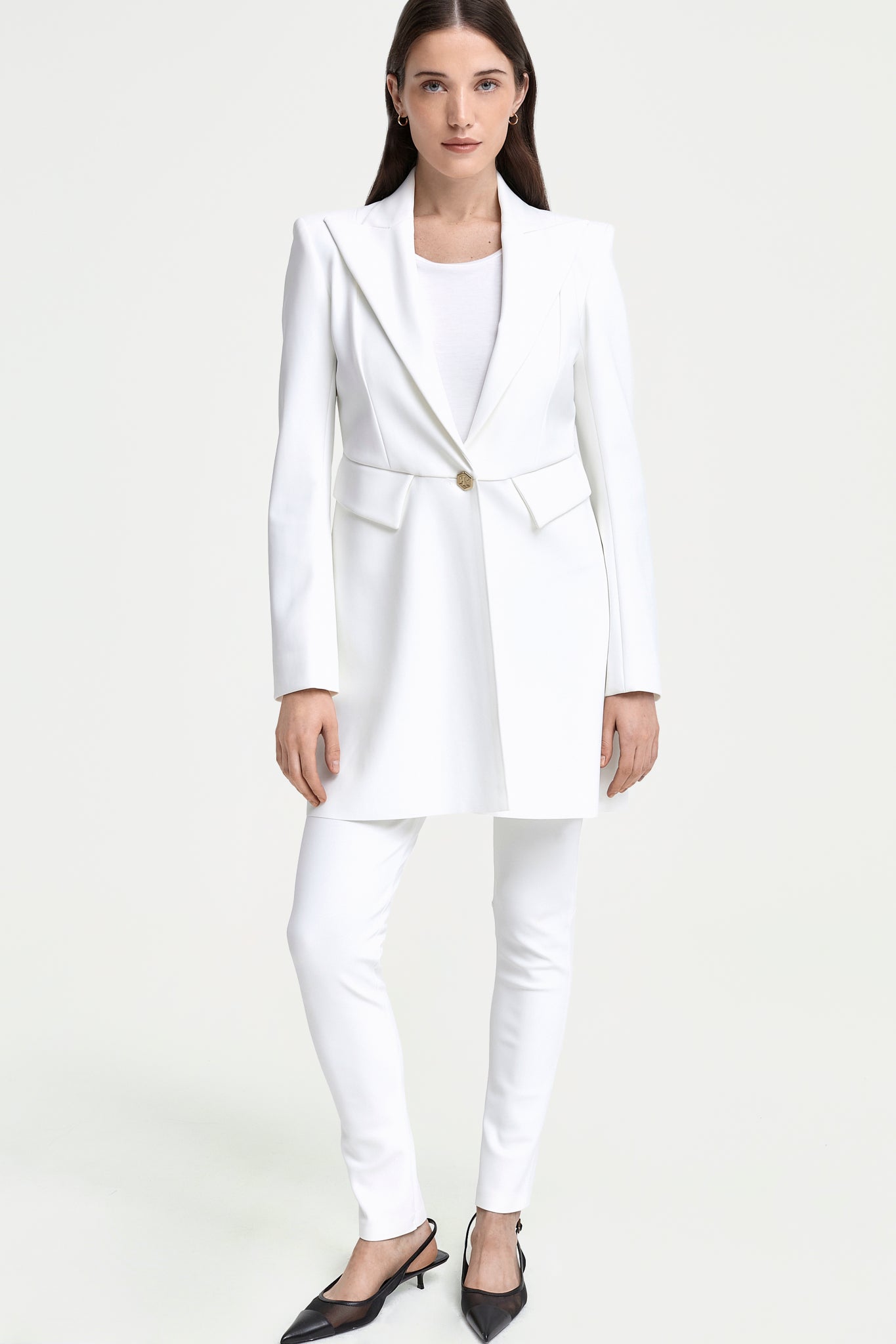 SATORI Blazer white