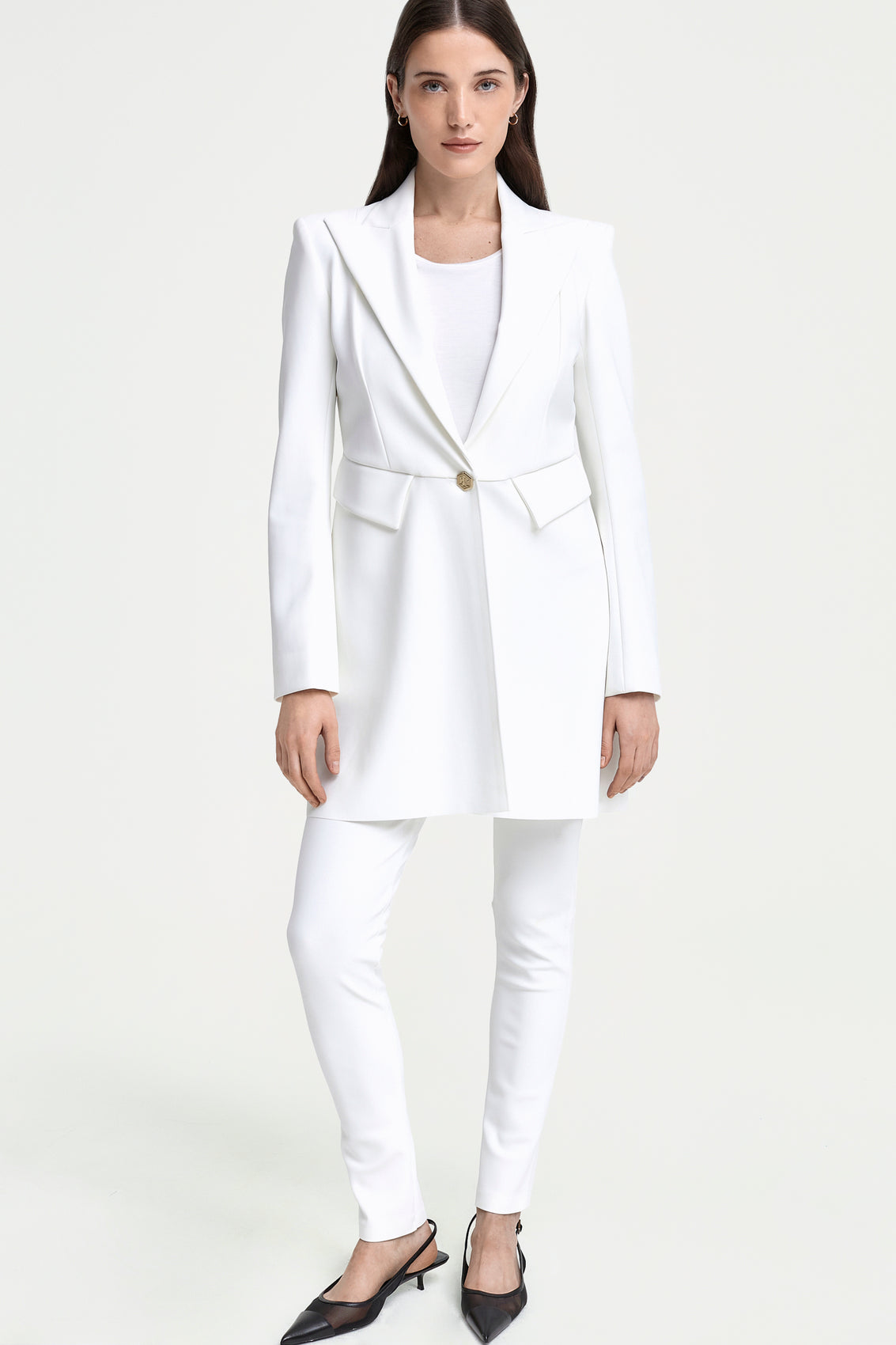 SATORI Blazer weiss