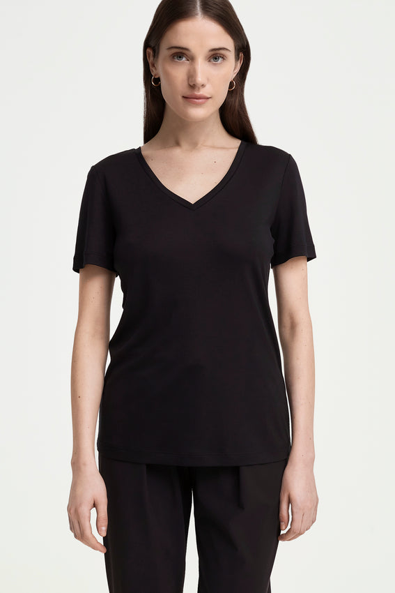TARA T-Shirt black