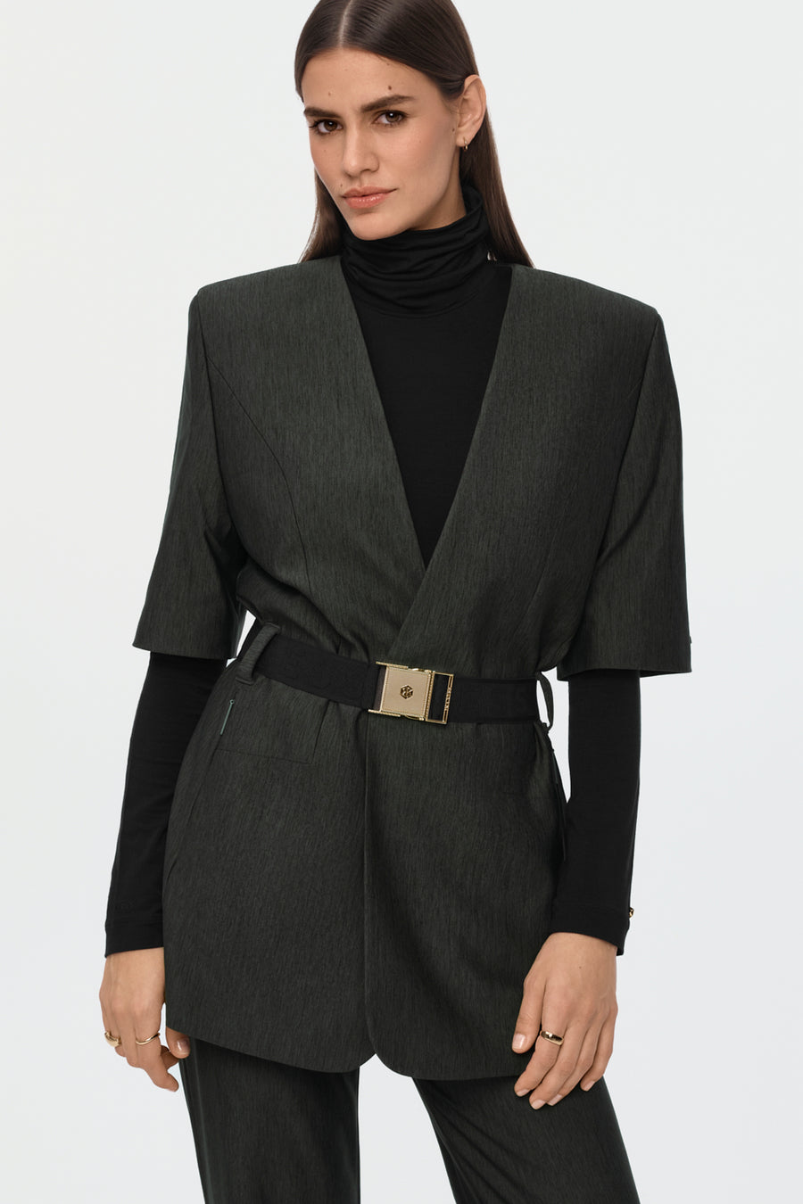 CLEO Stretch Blazer terra