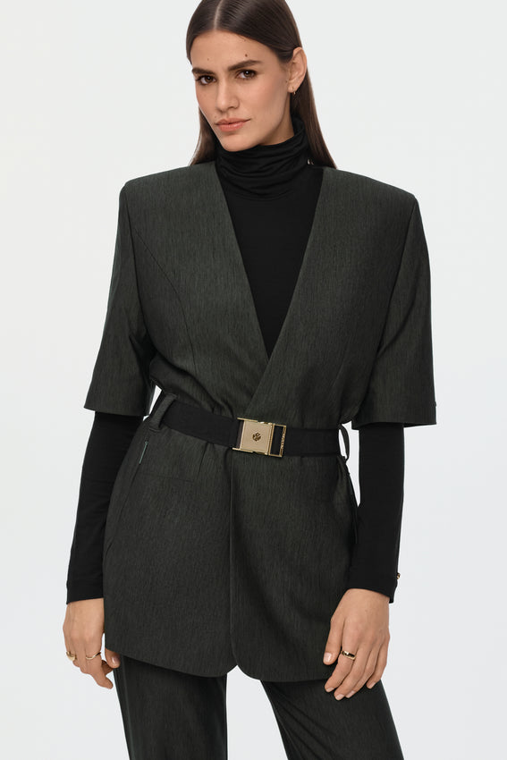 CLEO Stretch Blazer terra