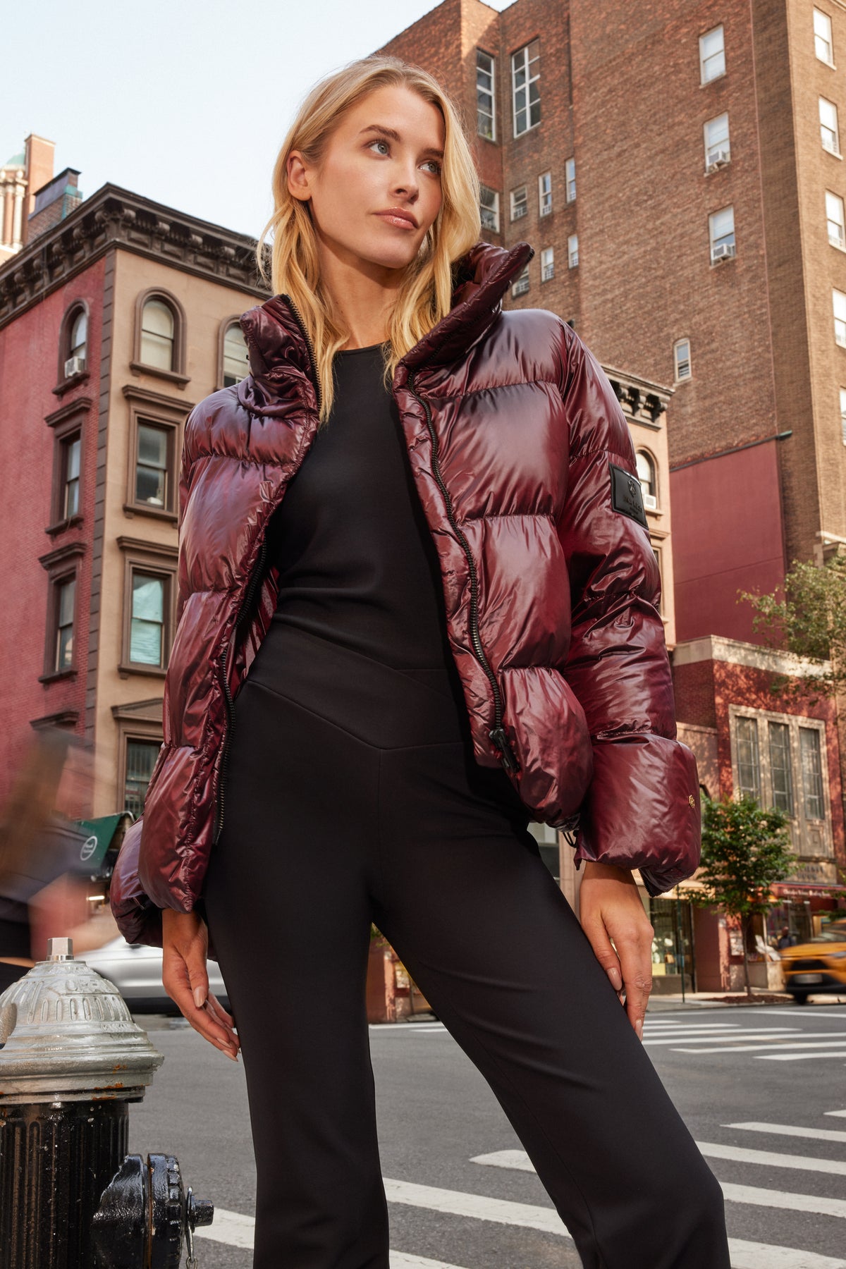 ORIGO Puffer Jacket tawny port