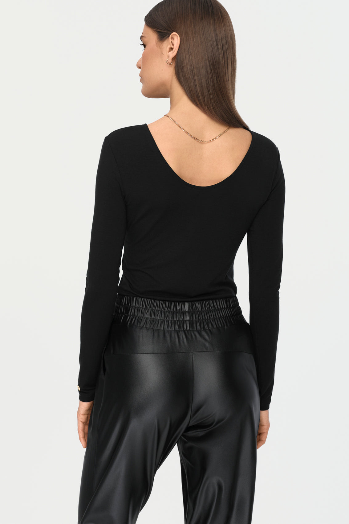 GAIA Cashmere Top black