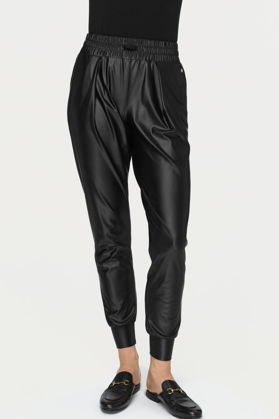 ELESSA Track Pants schwarz