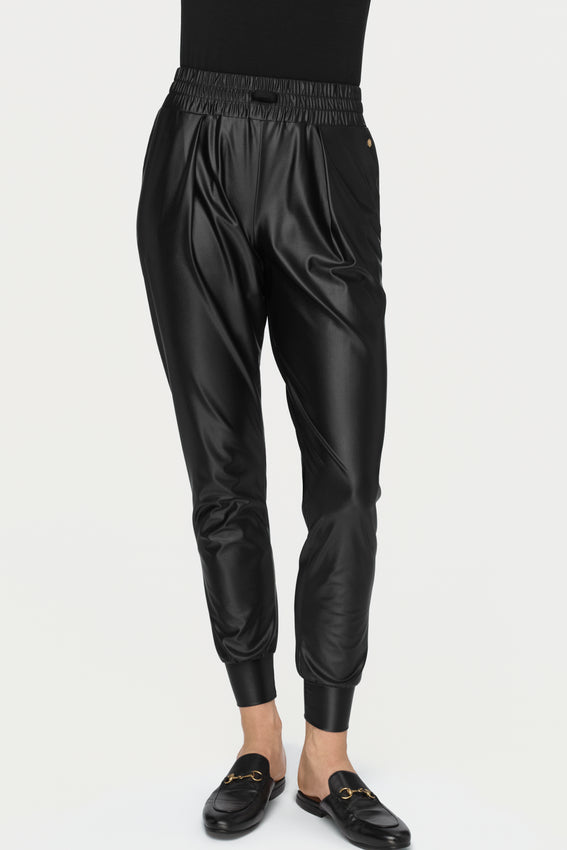 ELESSA Track Pants black