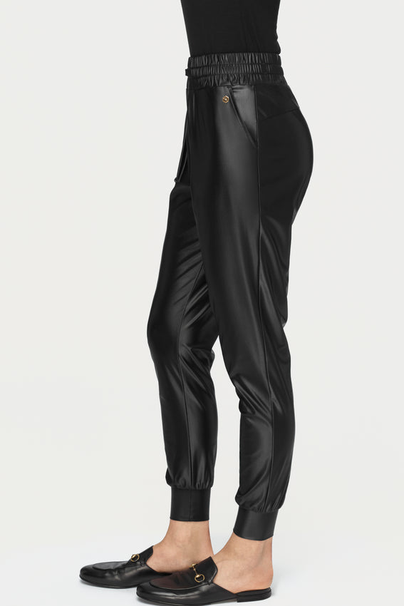 ELESSA Track Pants black
