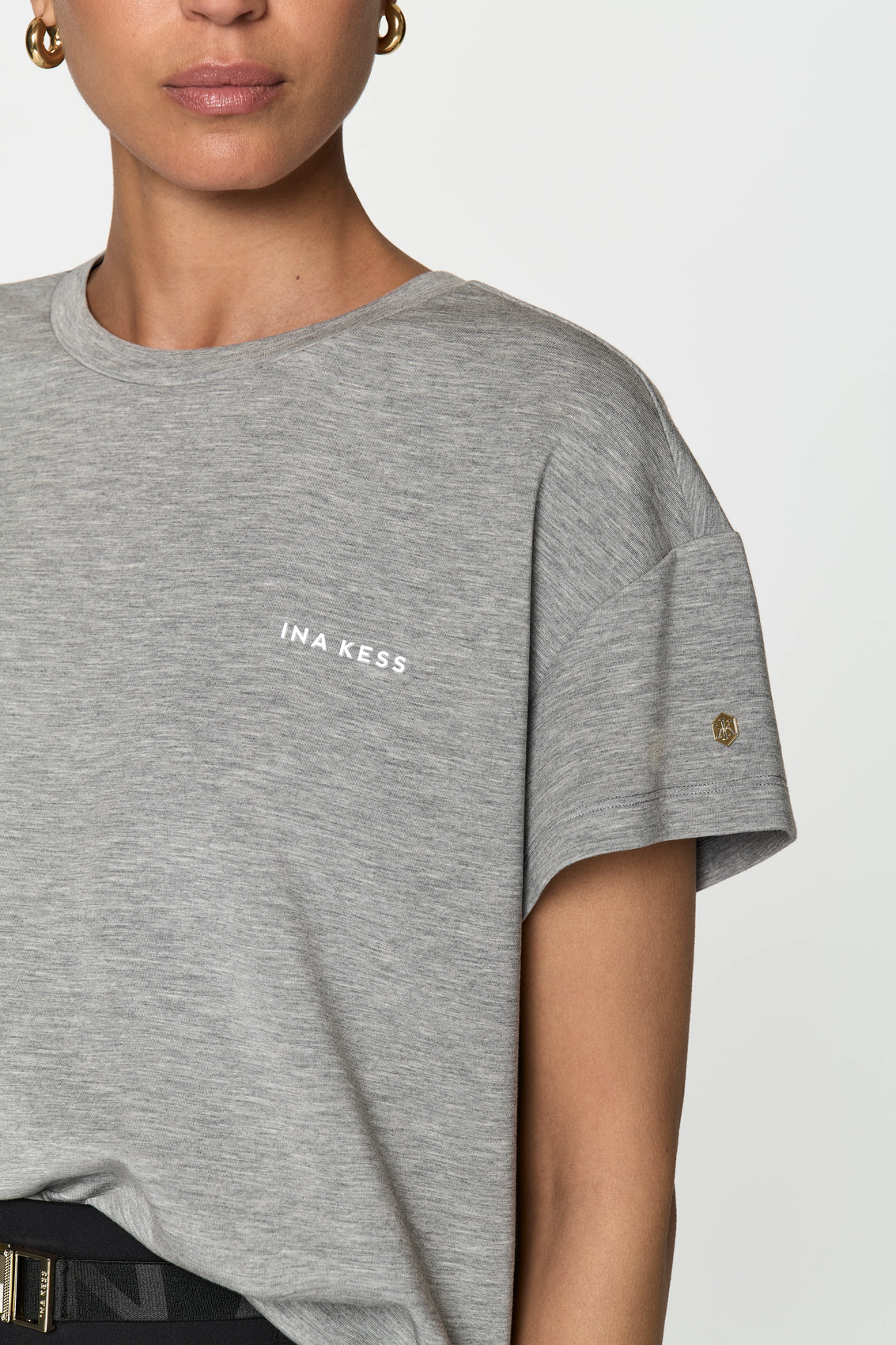 SALTA T-Shirt grigia
