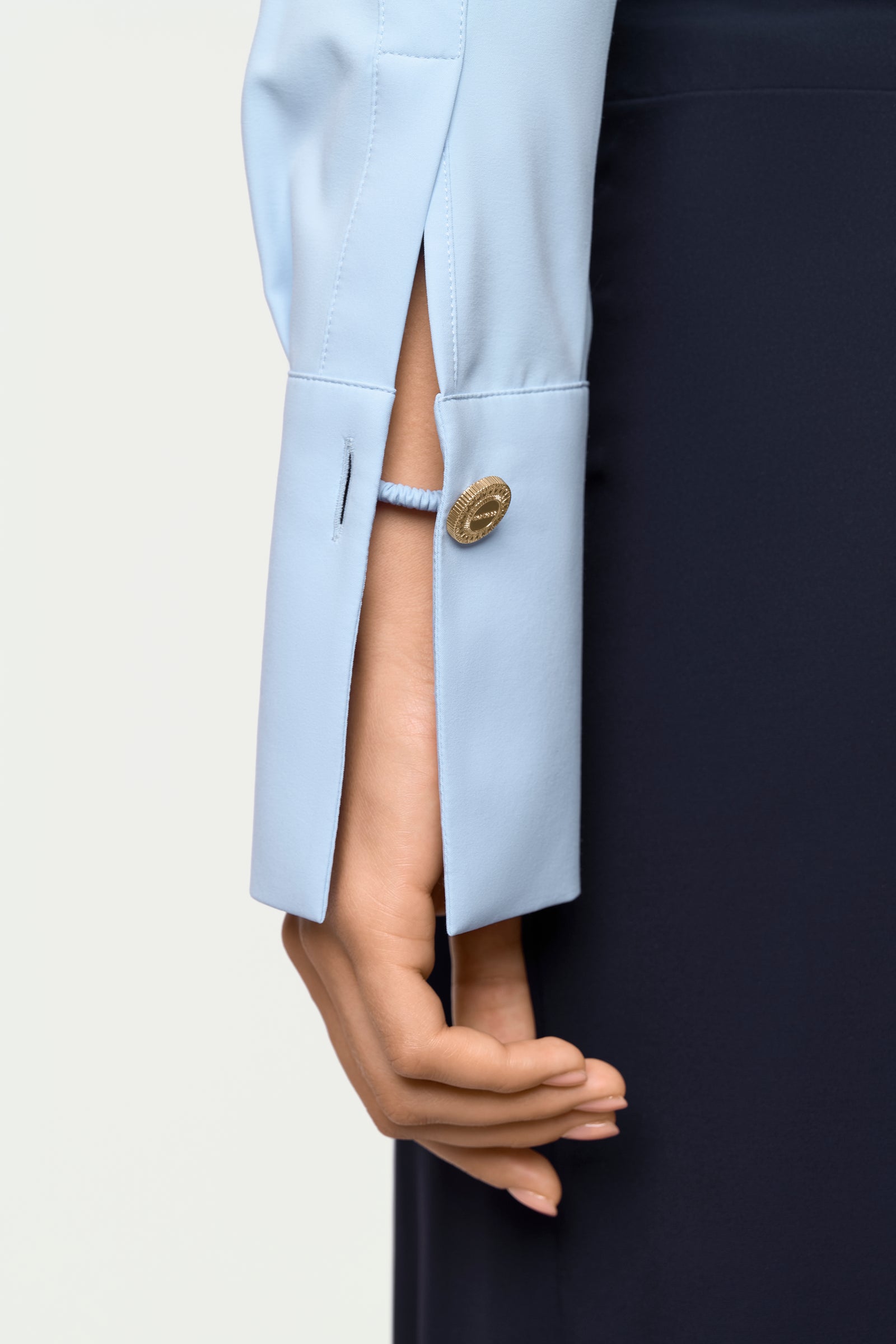 LAREGIA Stretch Shirt chambray