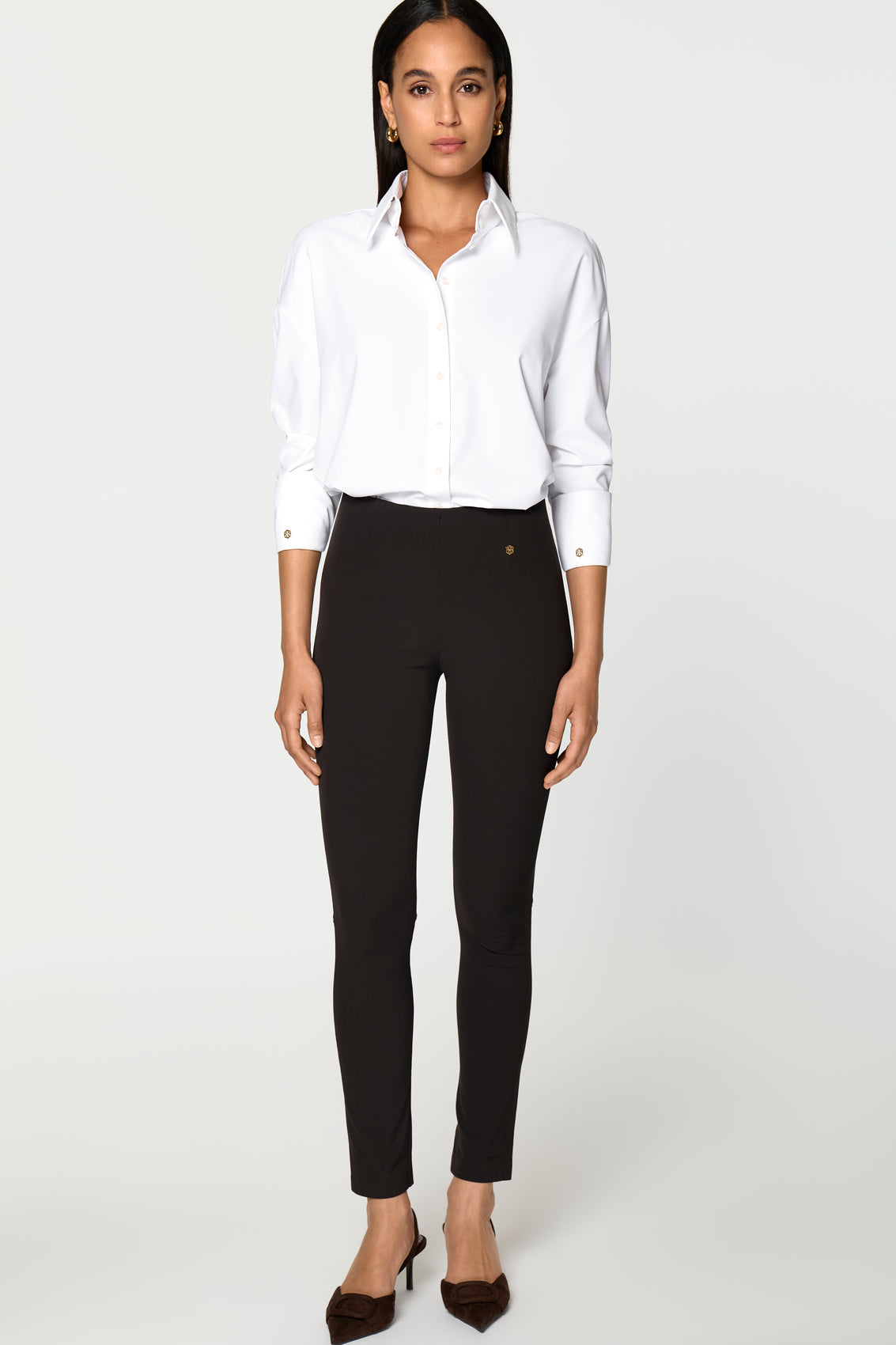 PURE Stretch Pants coal