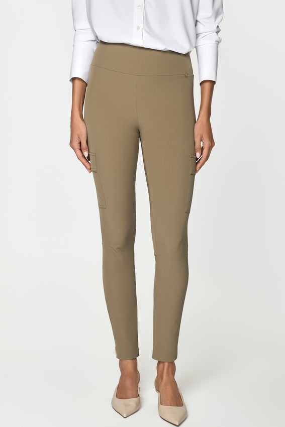 GAETA Stretch Pants oliva