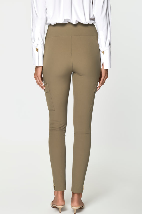 GAETA Stretch Pants oliva