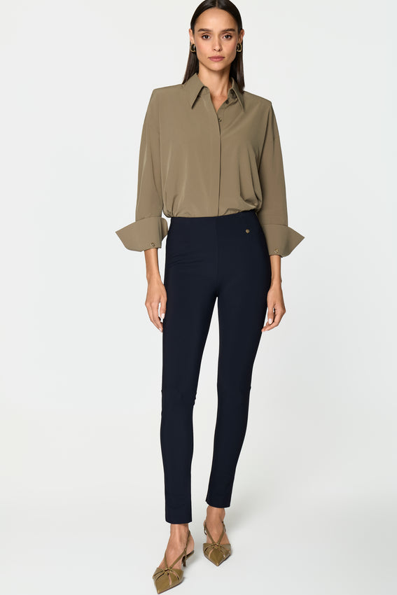 ELLA Stretch Pants deep navy