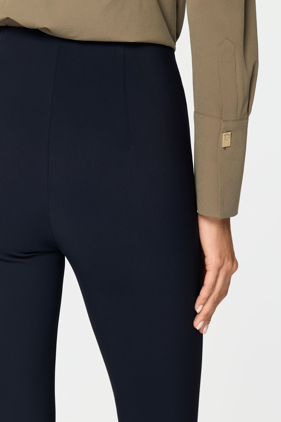 ELLA Stretch Pants deep navy