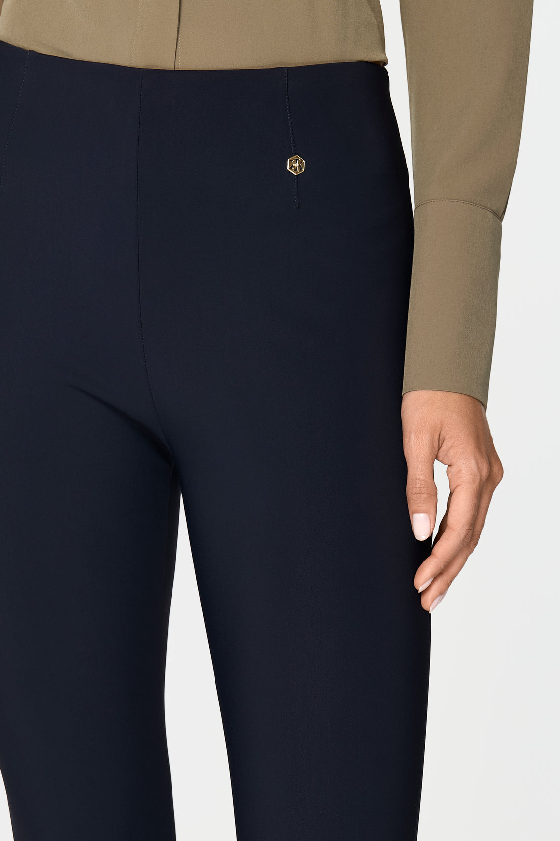 ELLA Stretch Pants deep navy