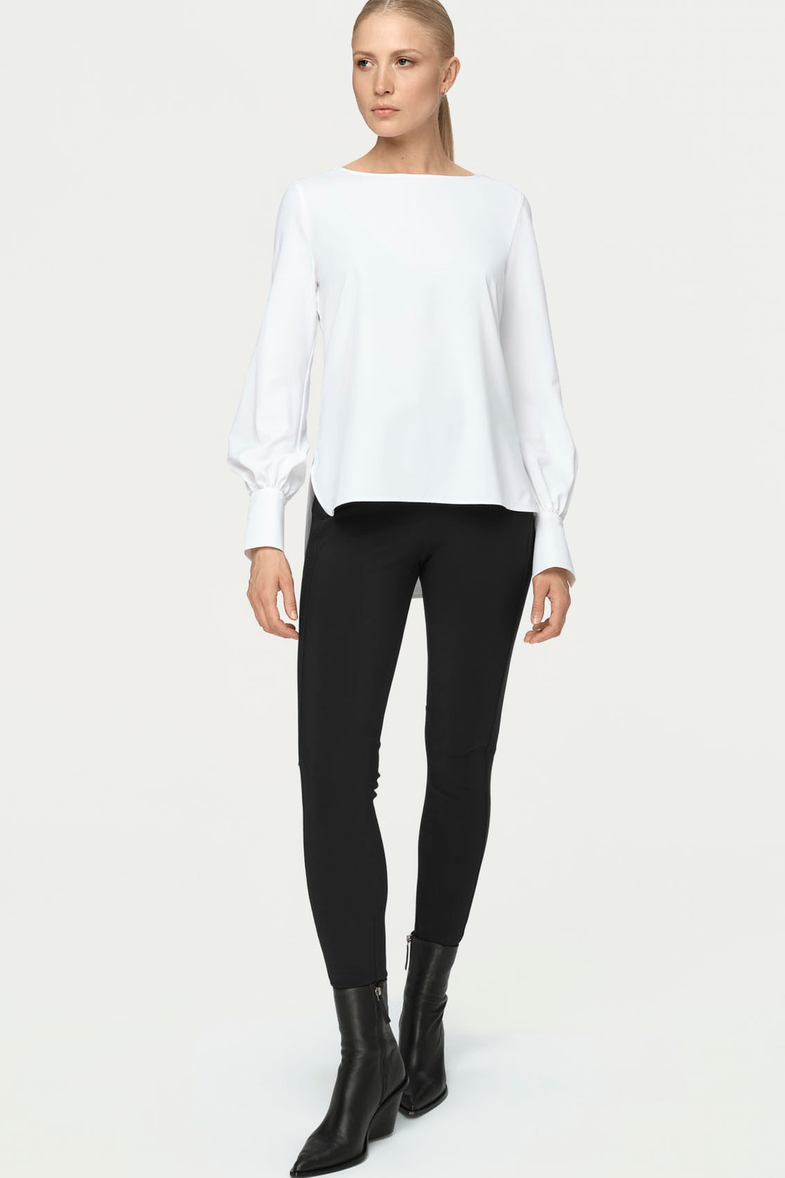 CHERUBIN Bluse weiss