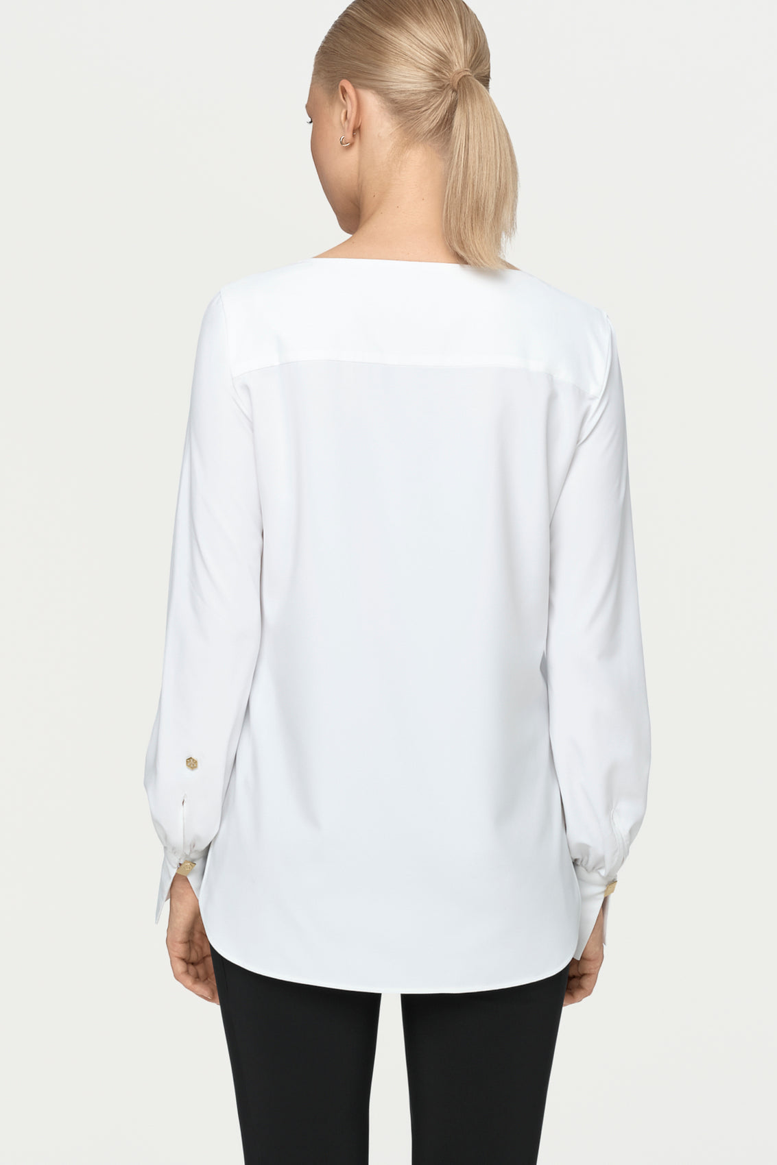CHERUBIN Bluse weiss