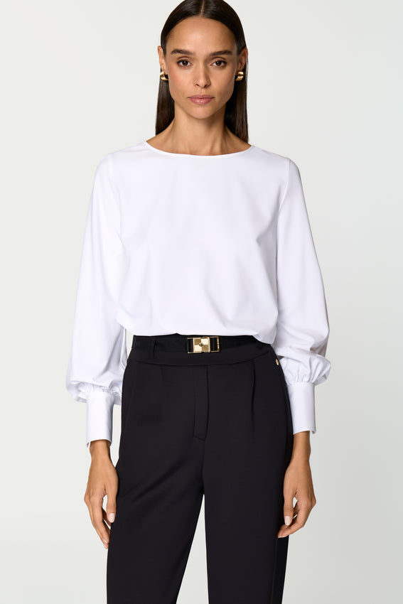 CHERUBIN Blouse white